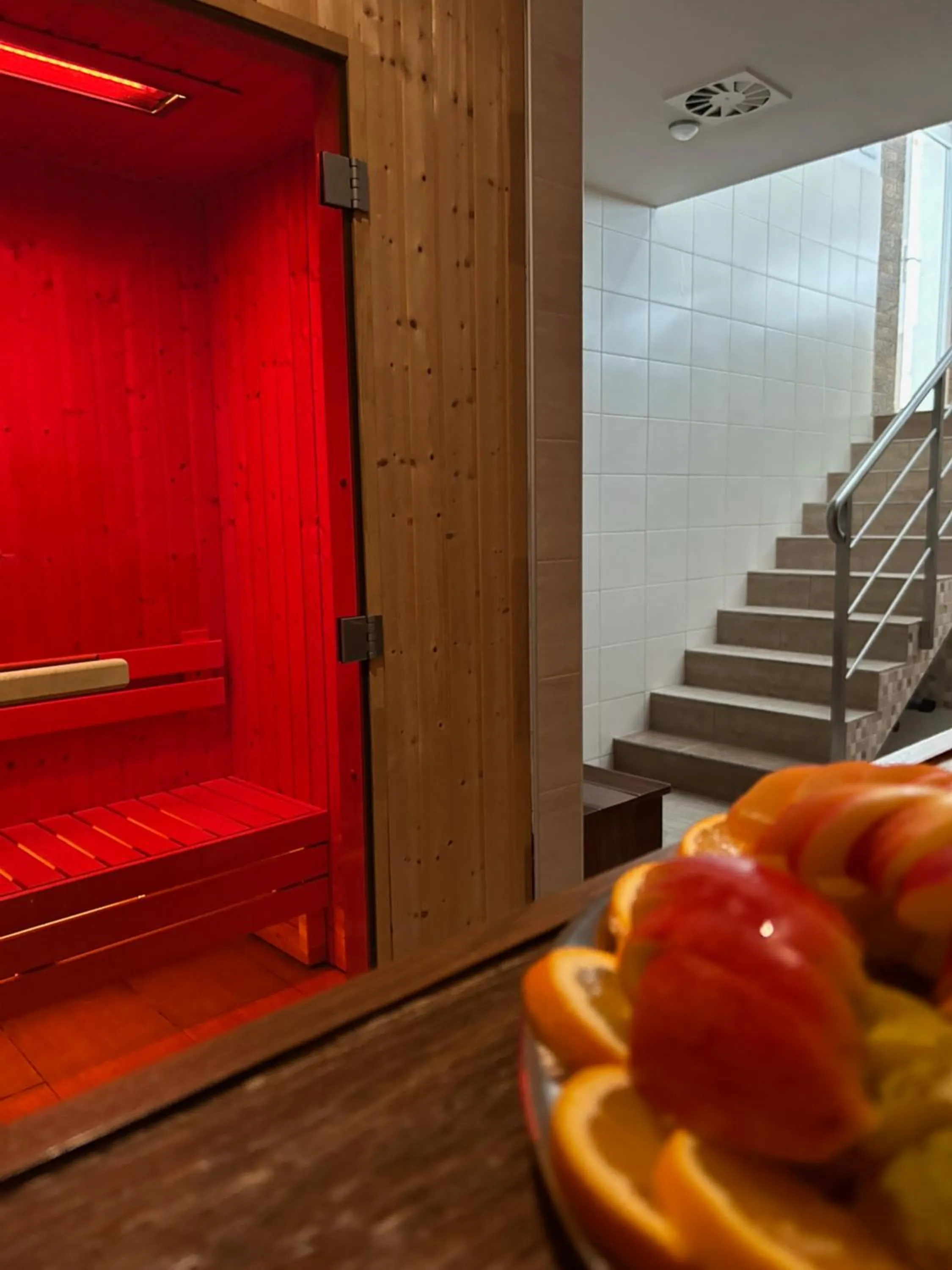 Sauna in Hotel Diery