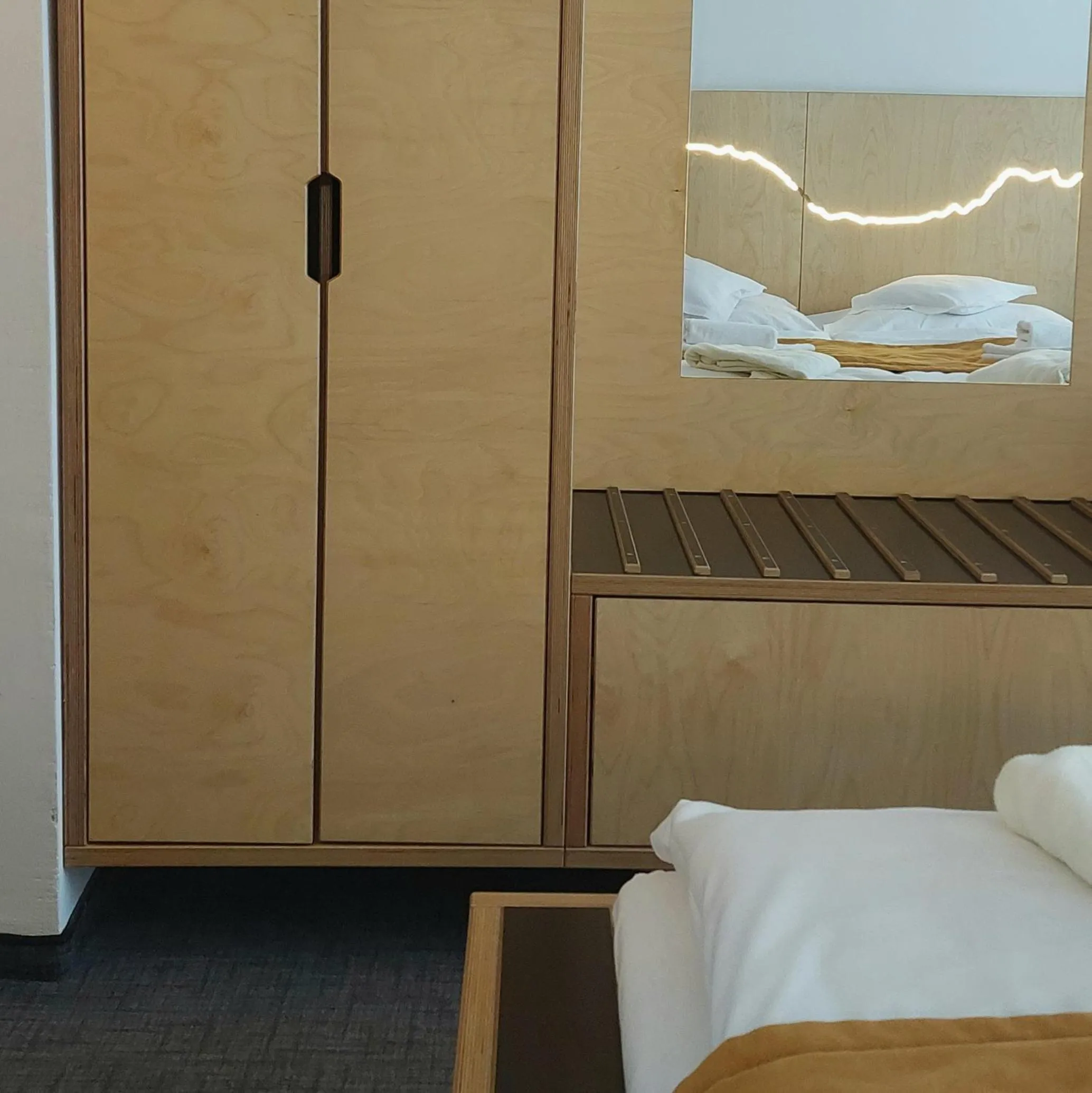 Photo of the whole room, Bed in Hotel Diery