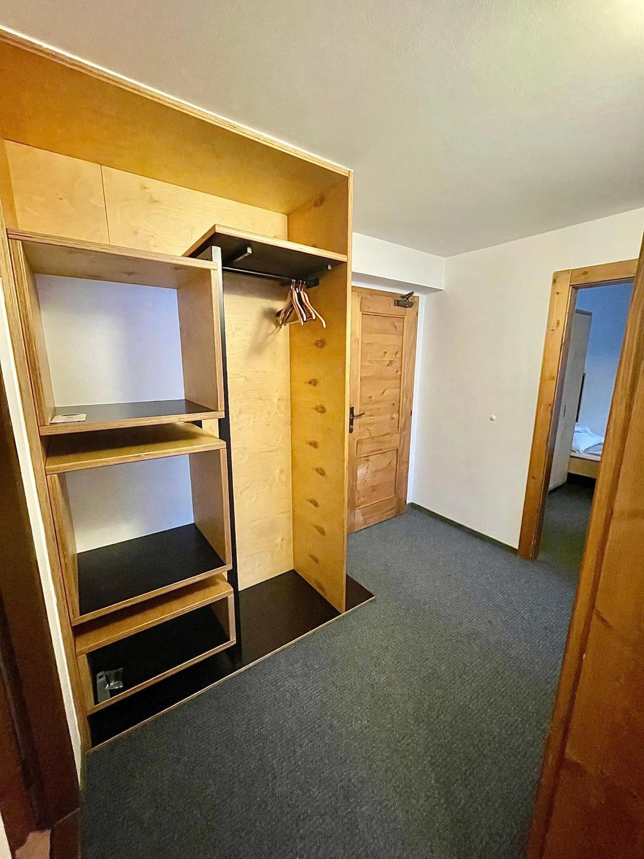 wardrobe in Hotel Diery