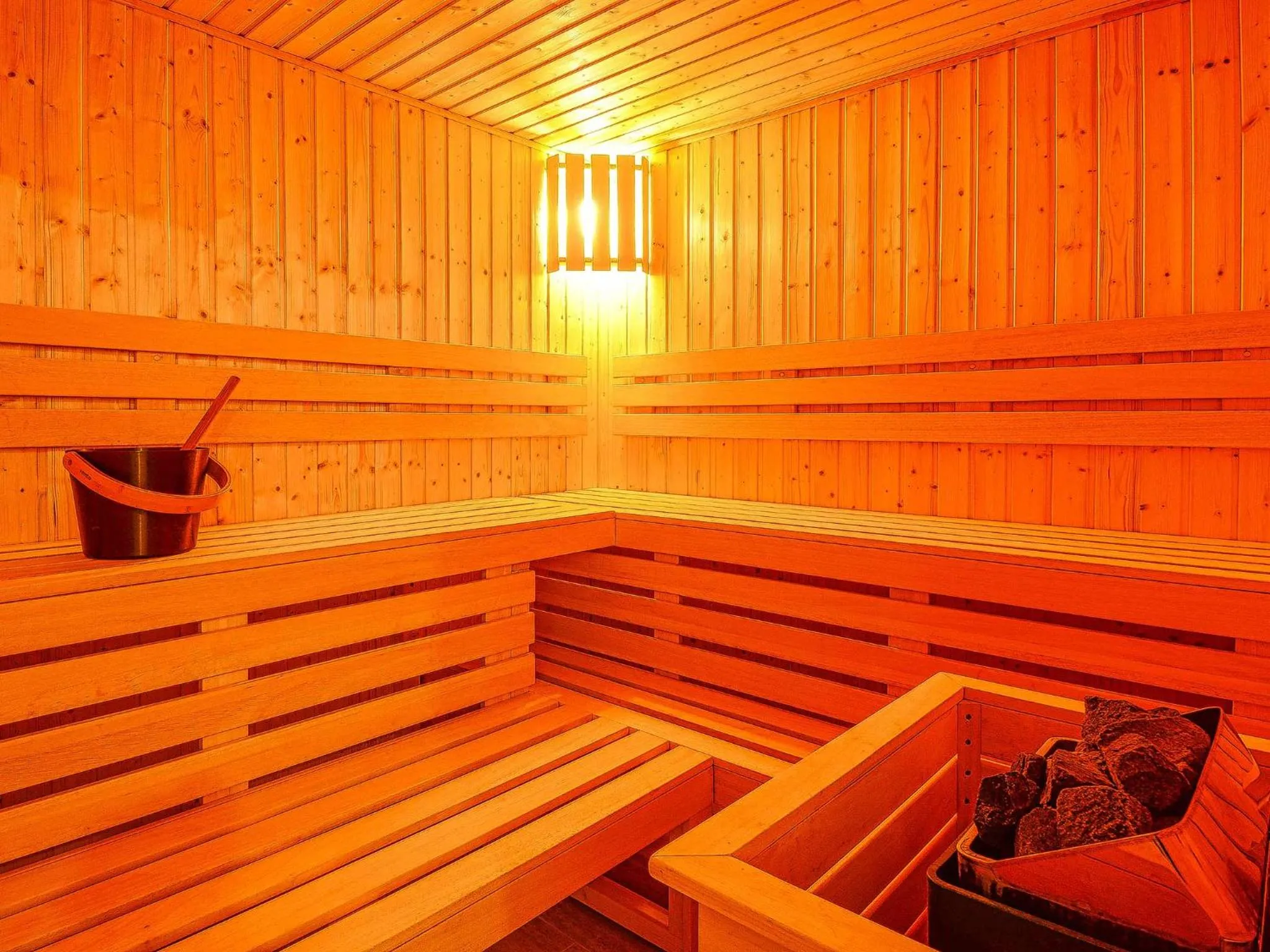 Sauna in Hotel Diery