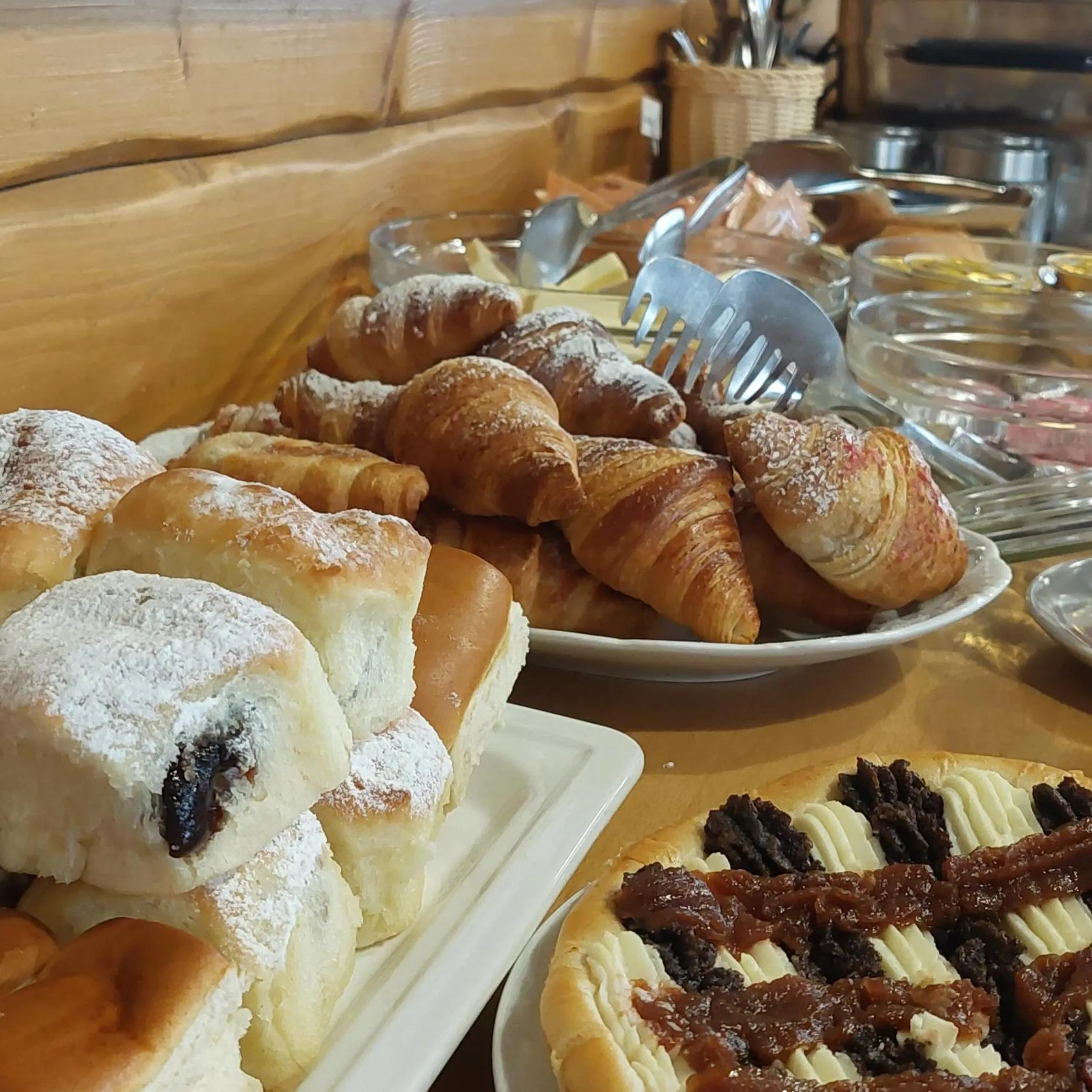 Breakfast in Hotel Diery