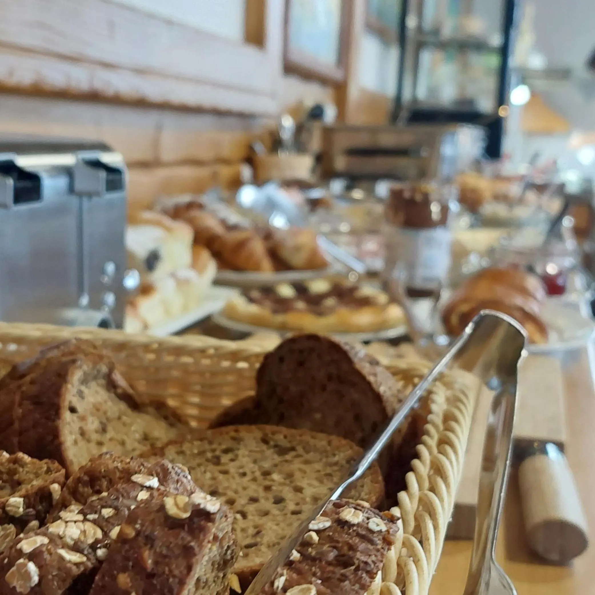 Breakfast in Hotel Diery