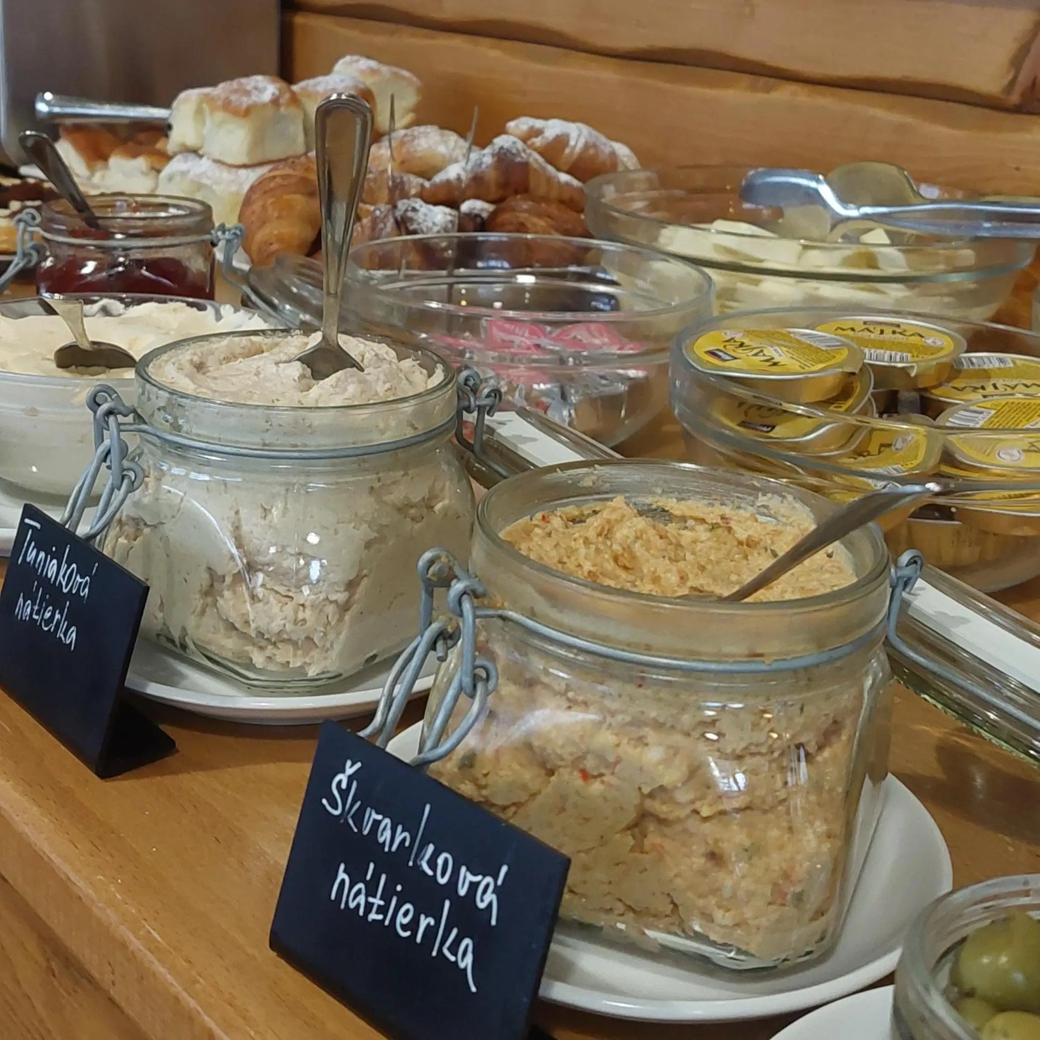 Breakfast in Hotel Diery