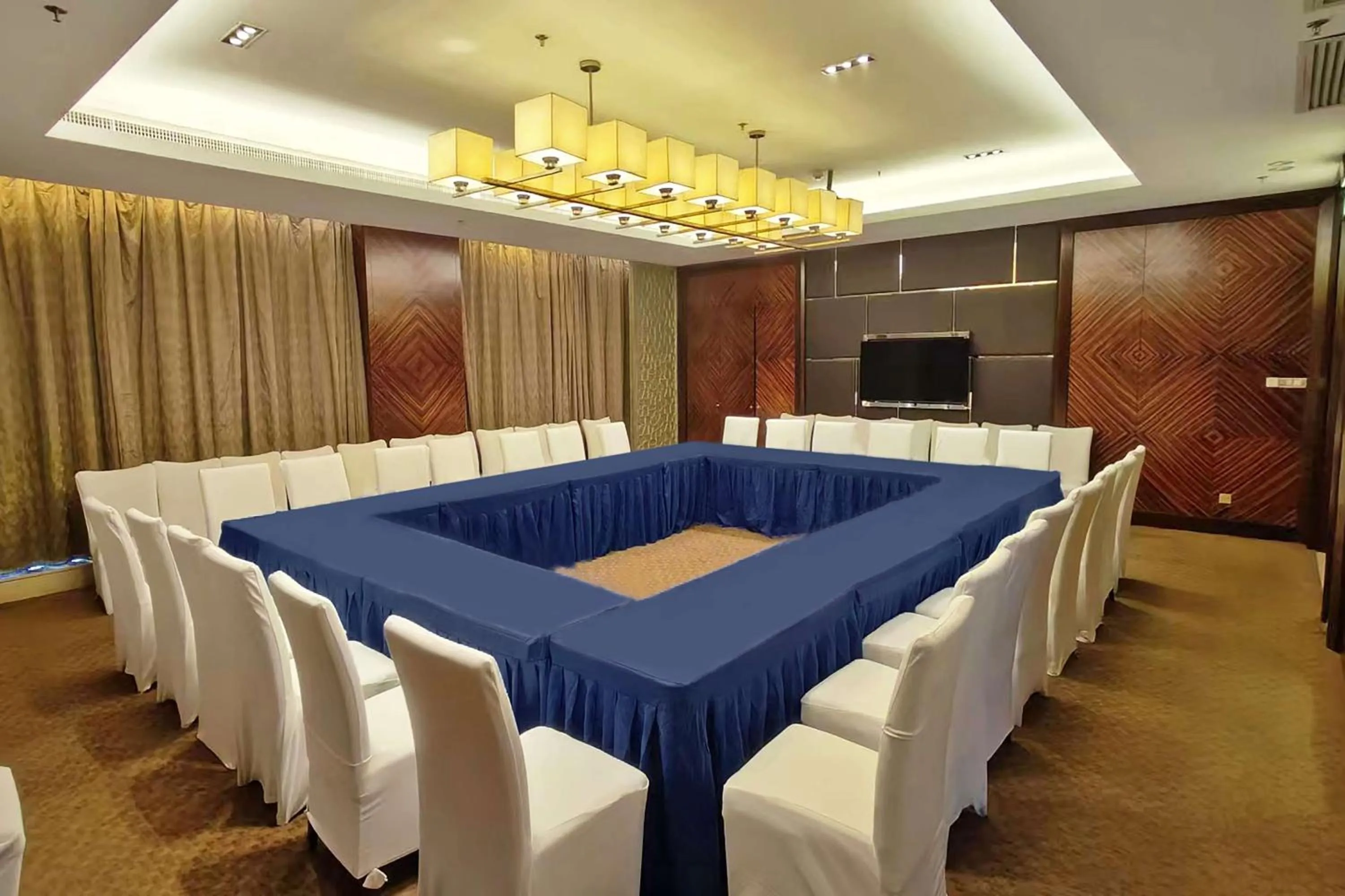 Meeting/conference room in Radisson Blu Hotel Liuzhou