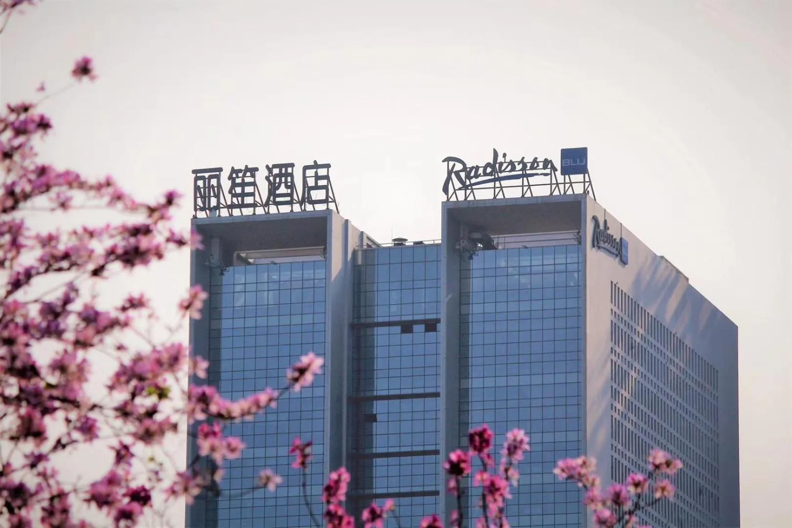 Spring in Radisson Blu Hotel Liuzhou