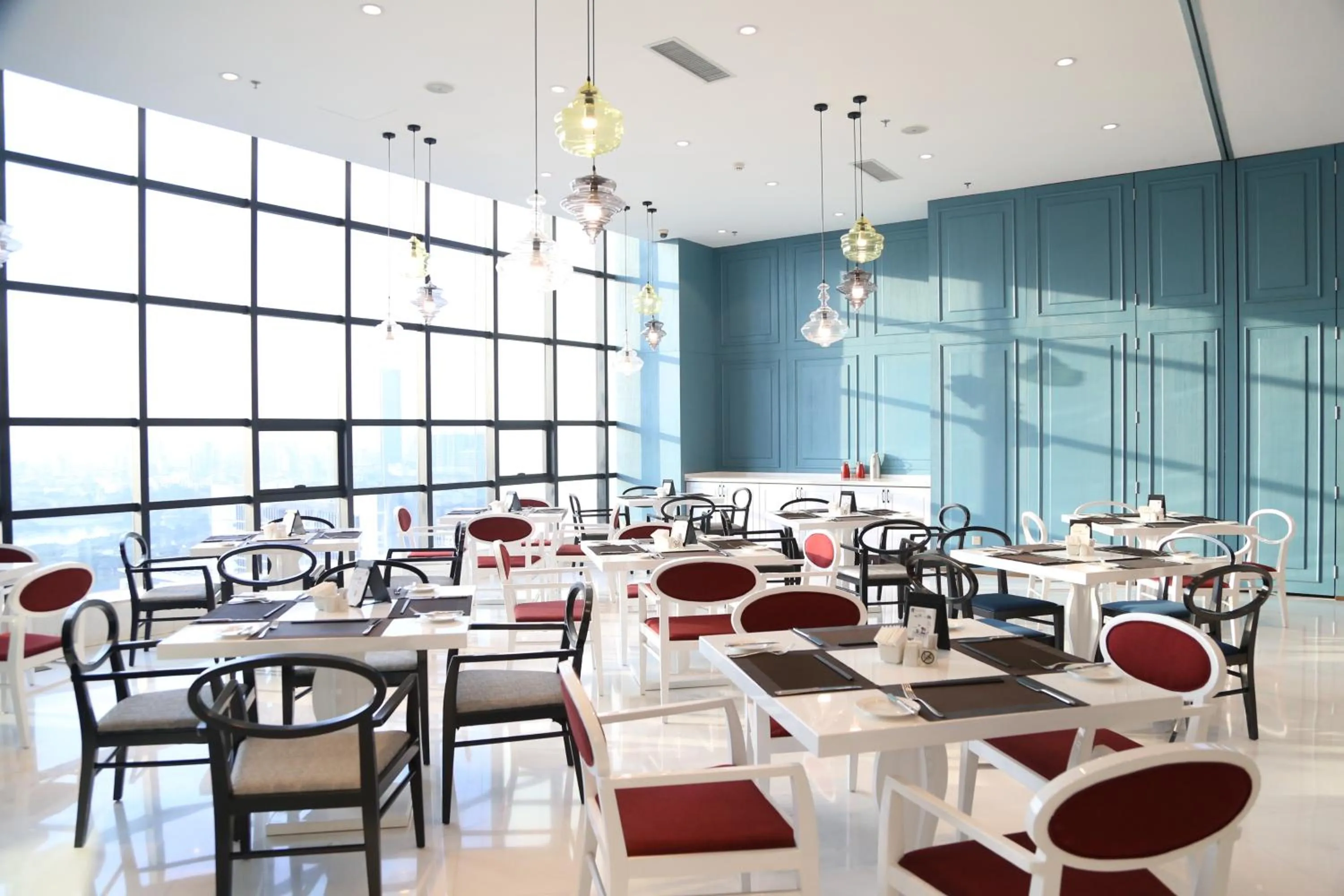 Restaurant/places to eat in Radisson Blu Hotel Liuzhou