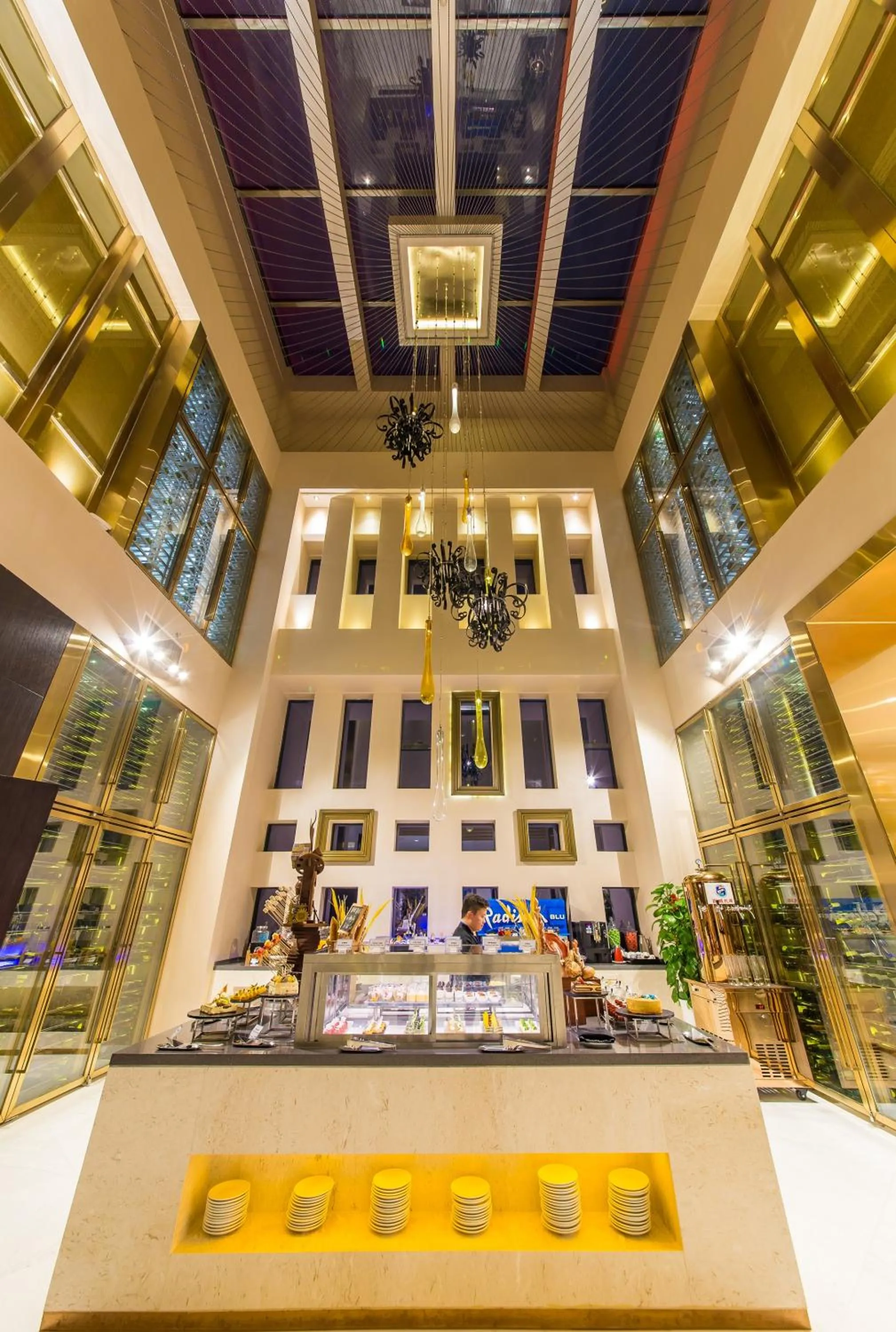 Restaurant/places to eat in Radisson Blu Hotel Liuzhou