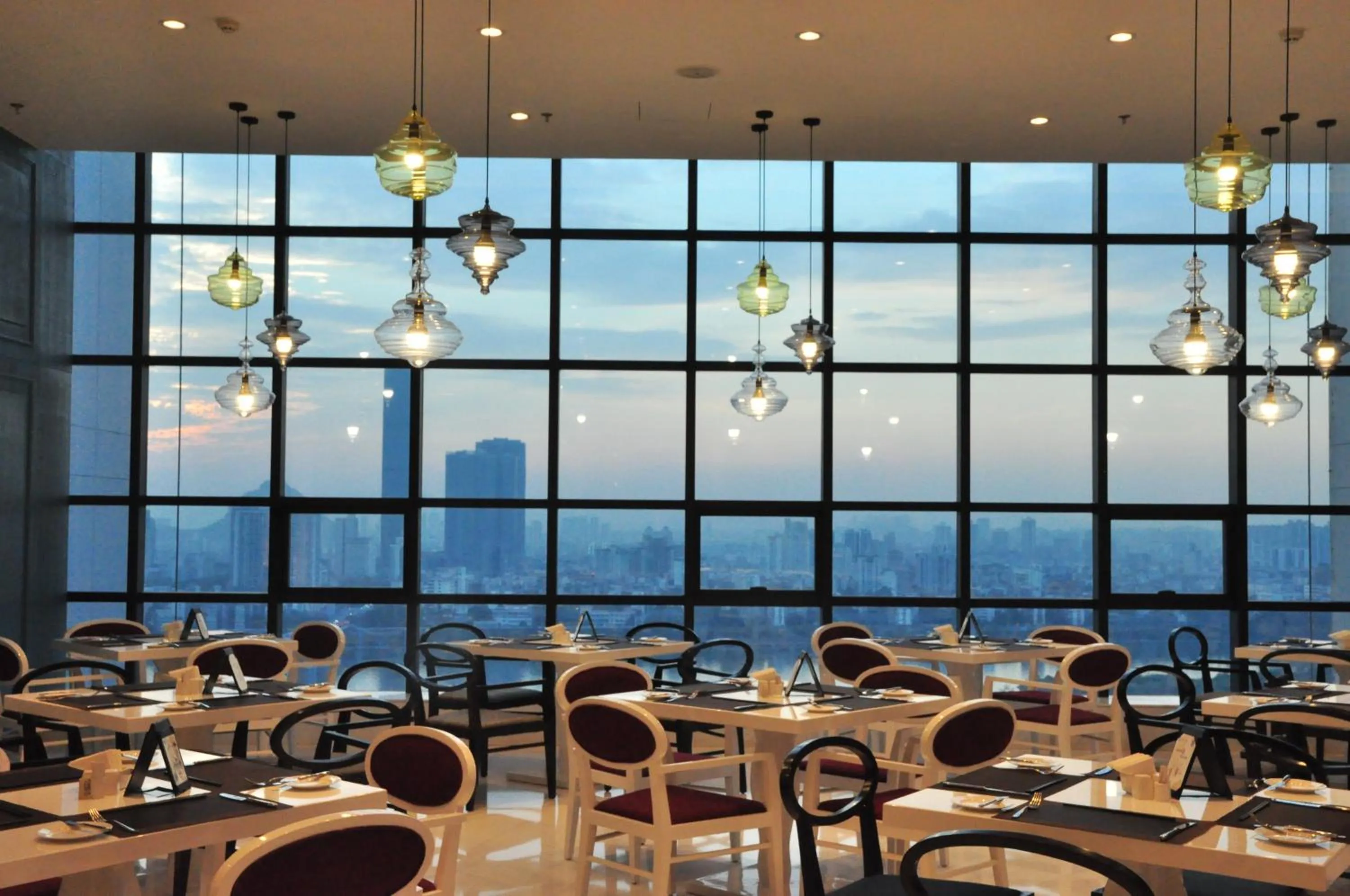 Restaurant/places to eat in Radisson Blu Hotel Liuzhou