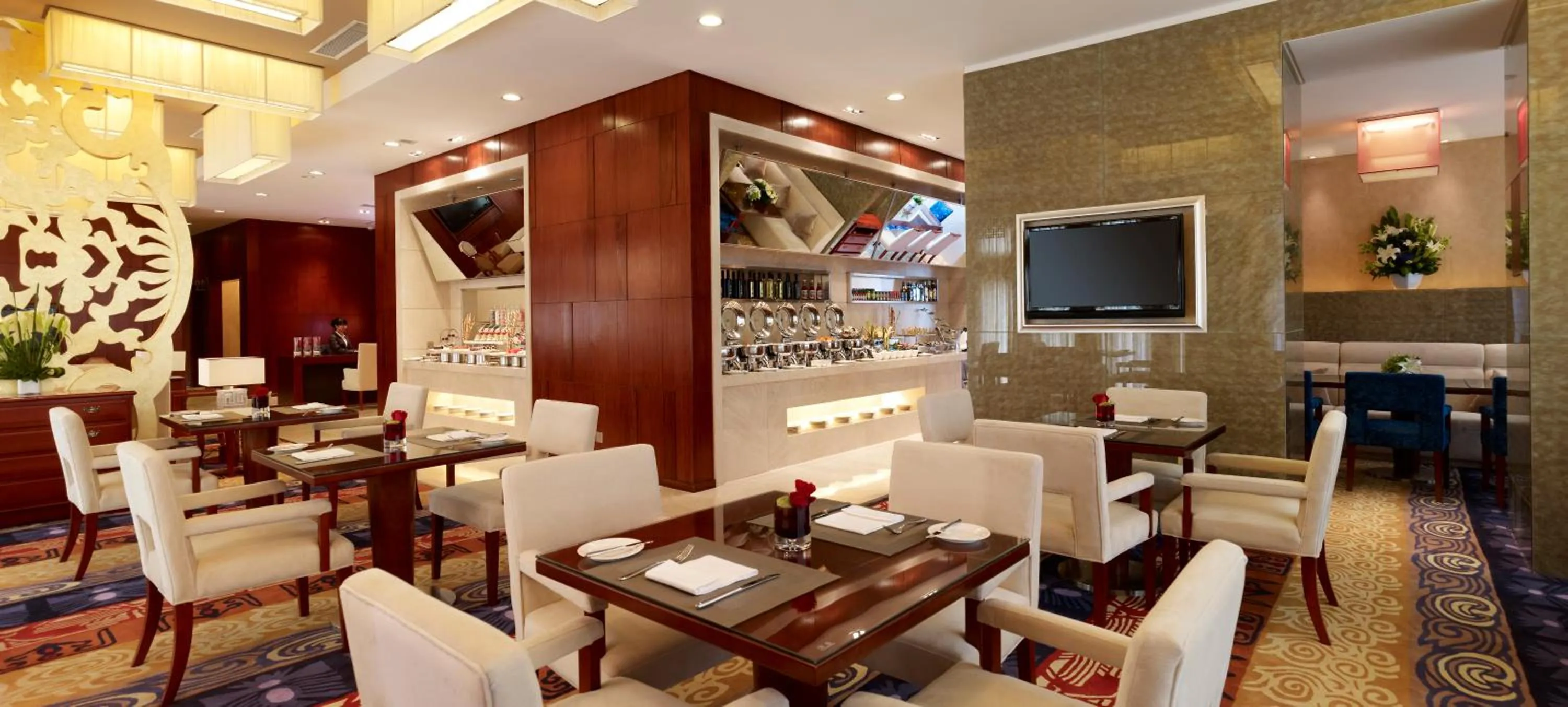 Lounge or bar in Radisson Blu Hotel Liuzhou