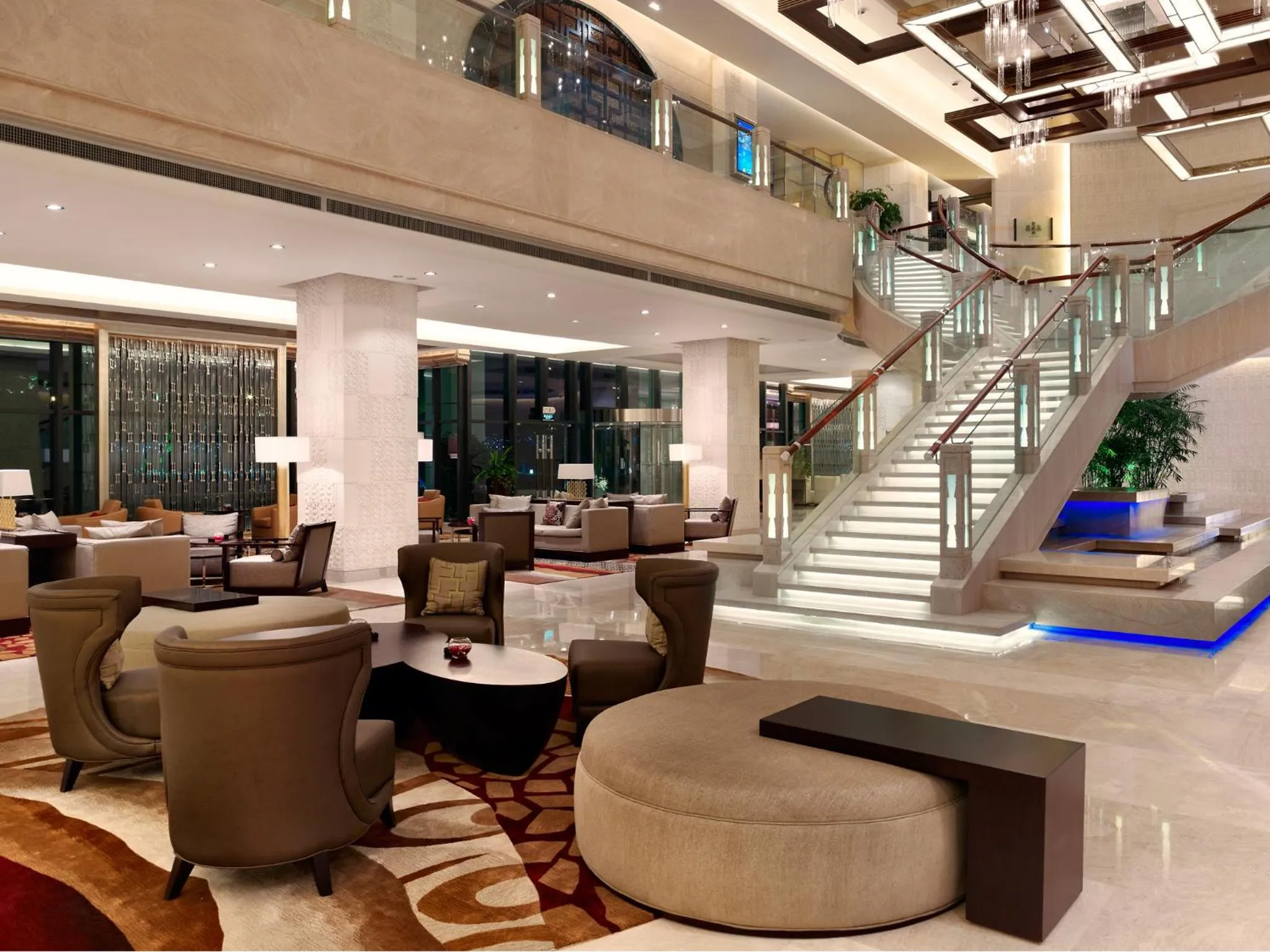 Lobby or reception in Radisson Blu Hotel Liuzhou