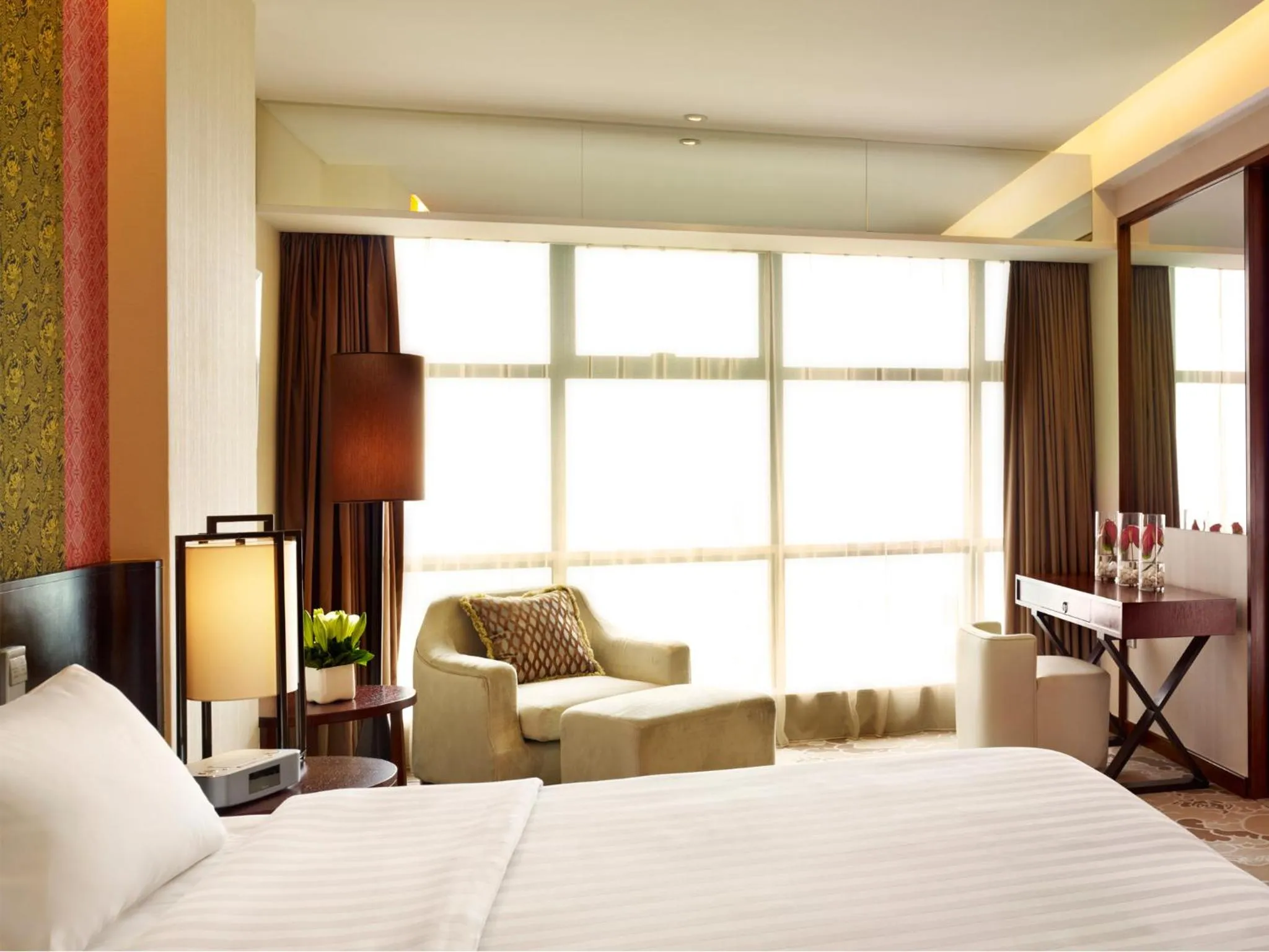 bunk bed, Bed in Radisson Blu Hotel Liuzhou