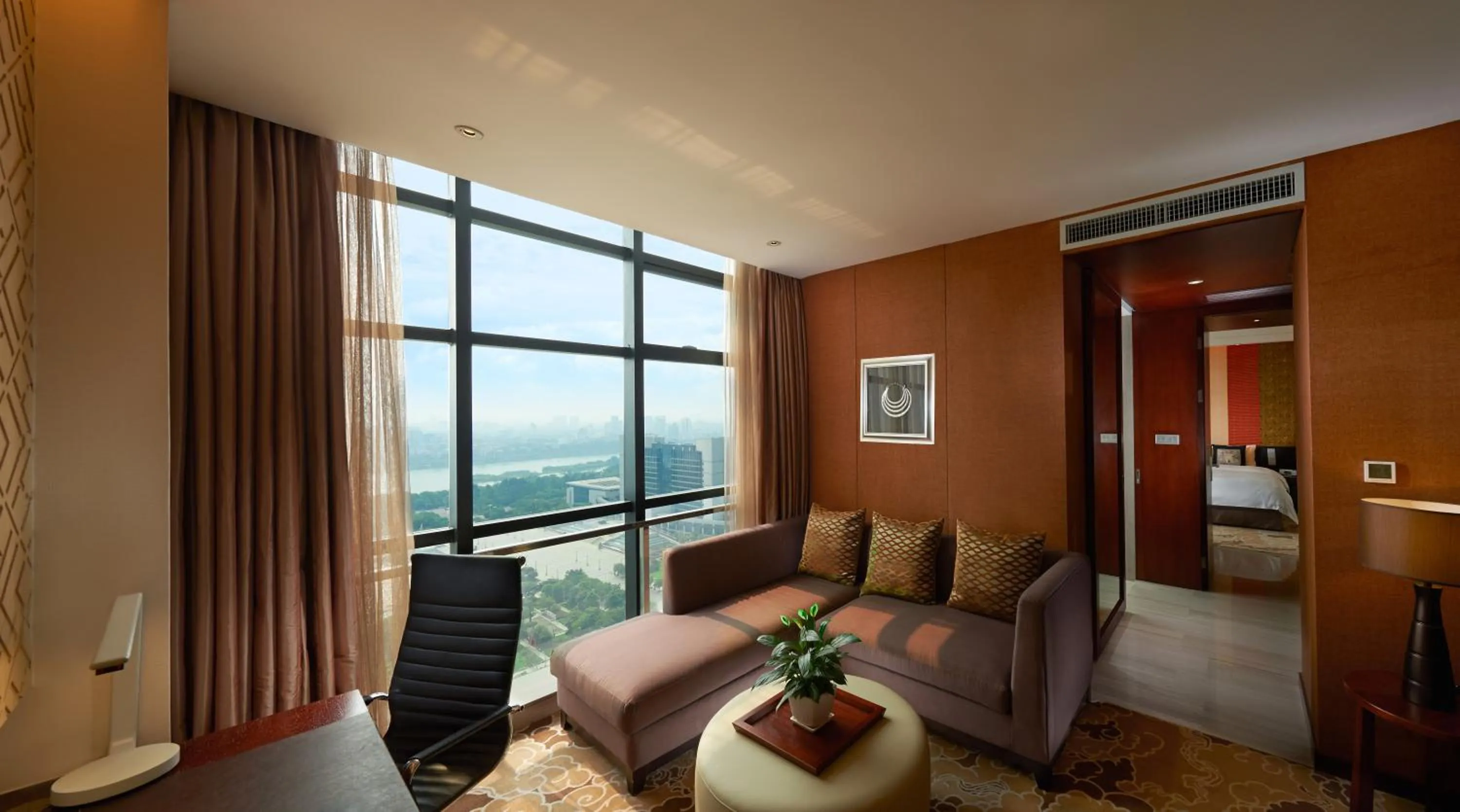 Living room in Radisson Blu Hotel Liuzhou