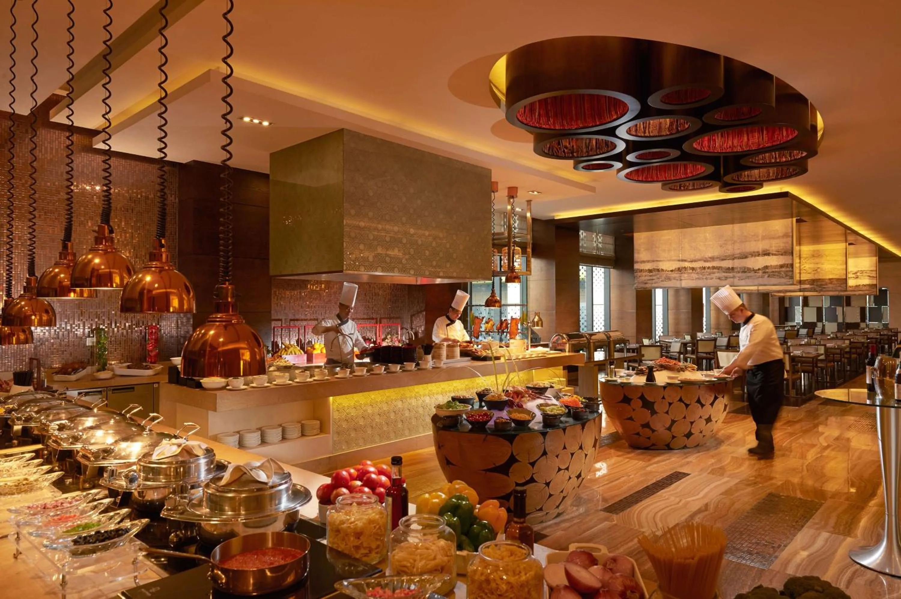 Restaurant/places to eat in Radisson Blu Hotel Liuzhou