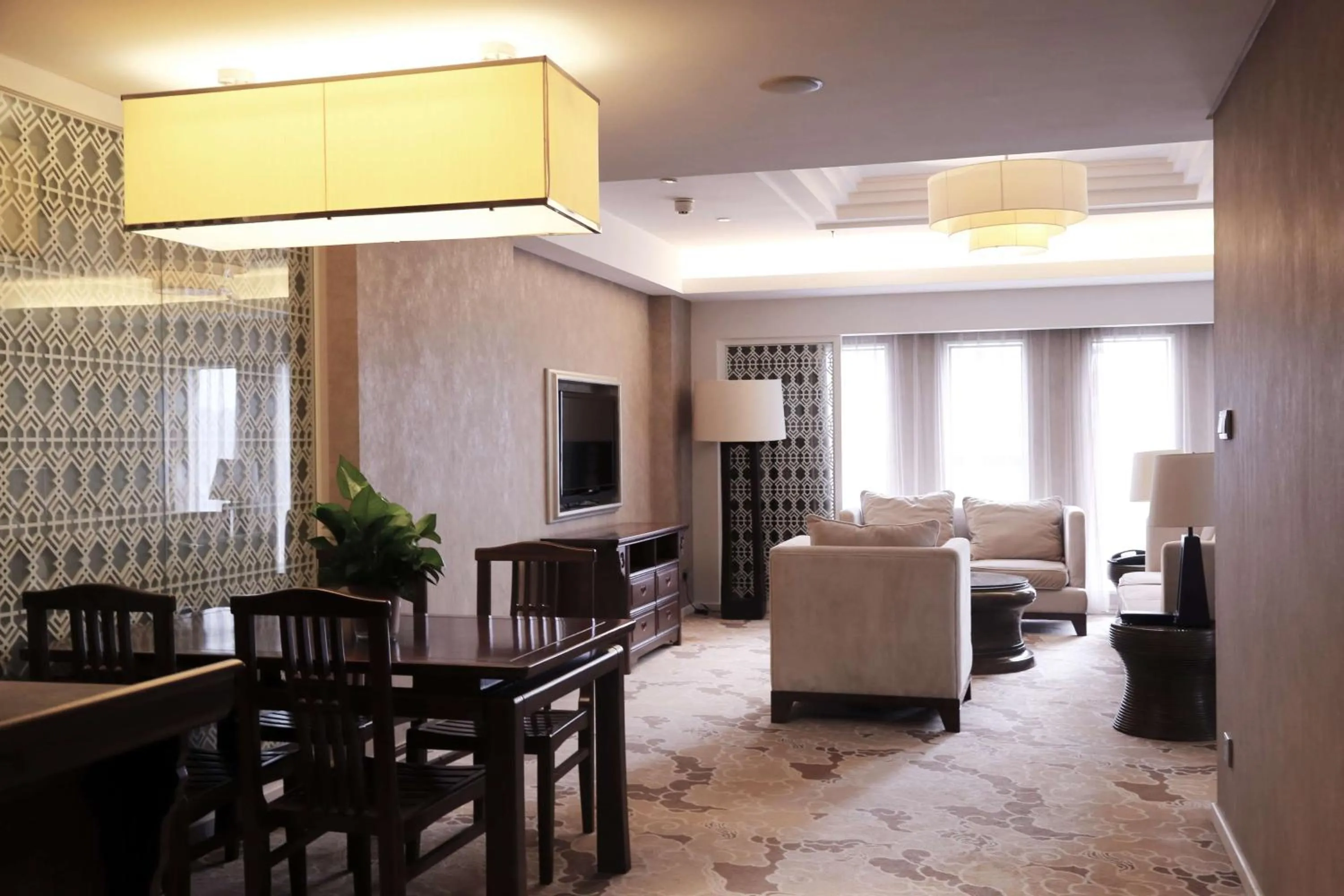 Photo of the whole room in Radisson Blu Hotel Liuzhou