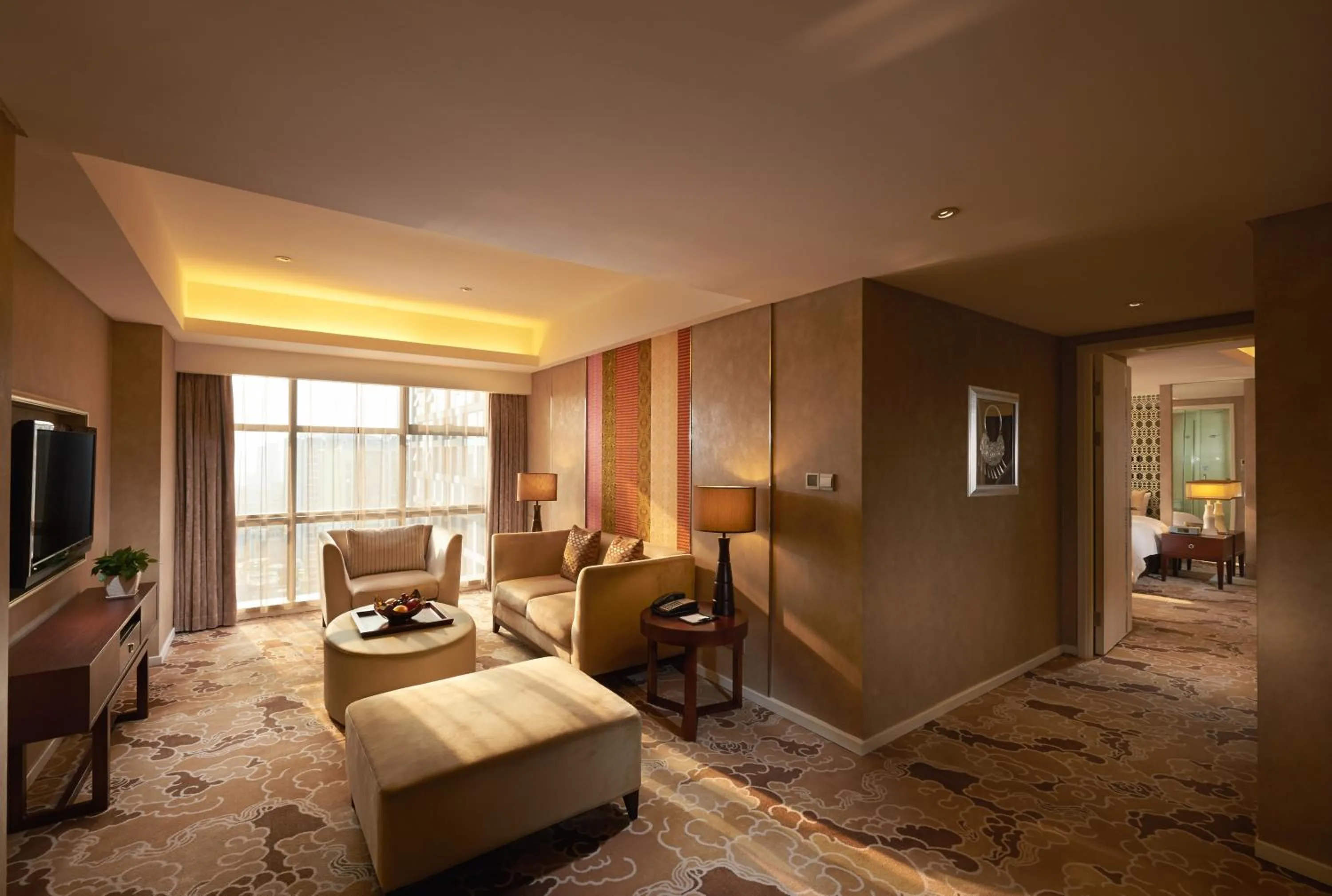 Living room in Radisson Blu Hotel Liuzhou