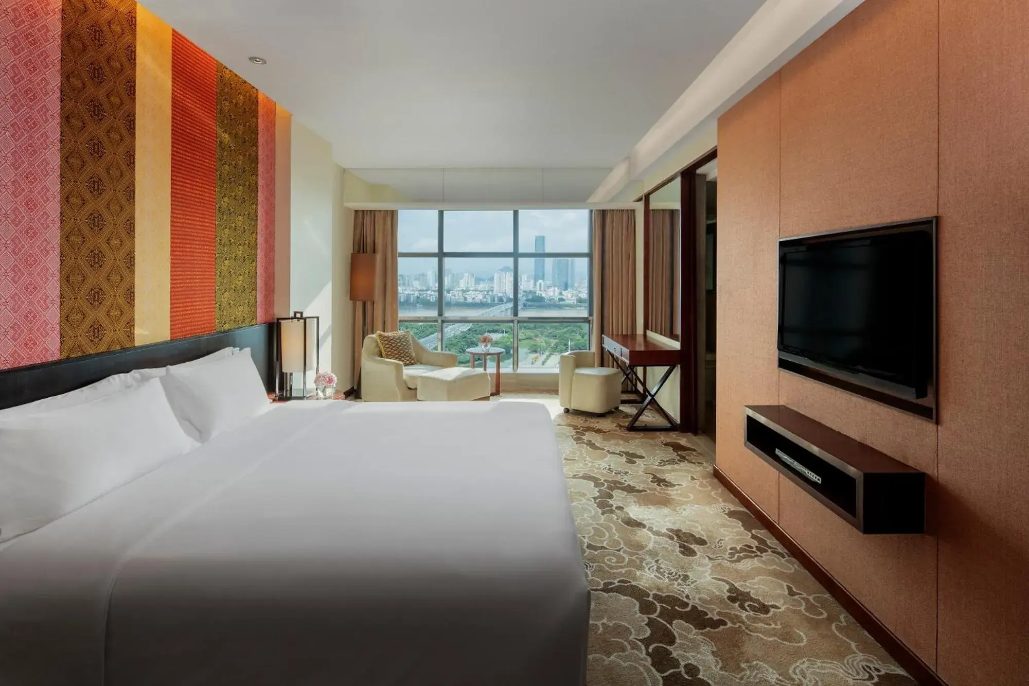 Standard Room with River View - single occupancy in Radisson Blu Hotel Liuzhou Standard Room with River View - single occupancy in Radisson Blu Hotel Liuzhou