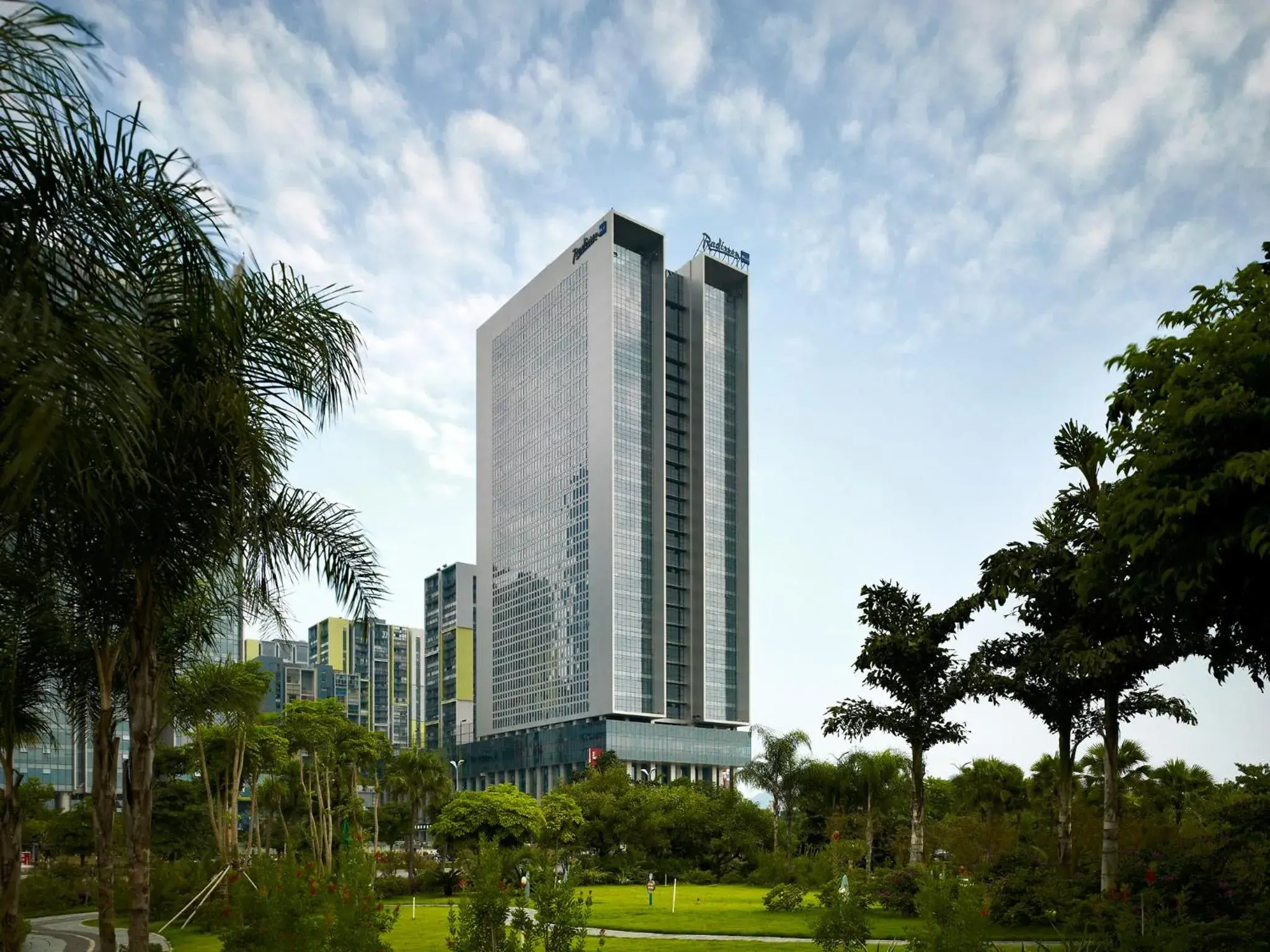 Bird's eye view in Radisson Blu Hotel Liuzhou Bird's eye view in Radisson Blu Hotel Liuzhou