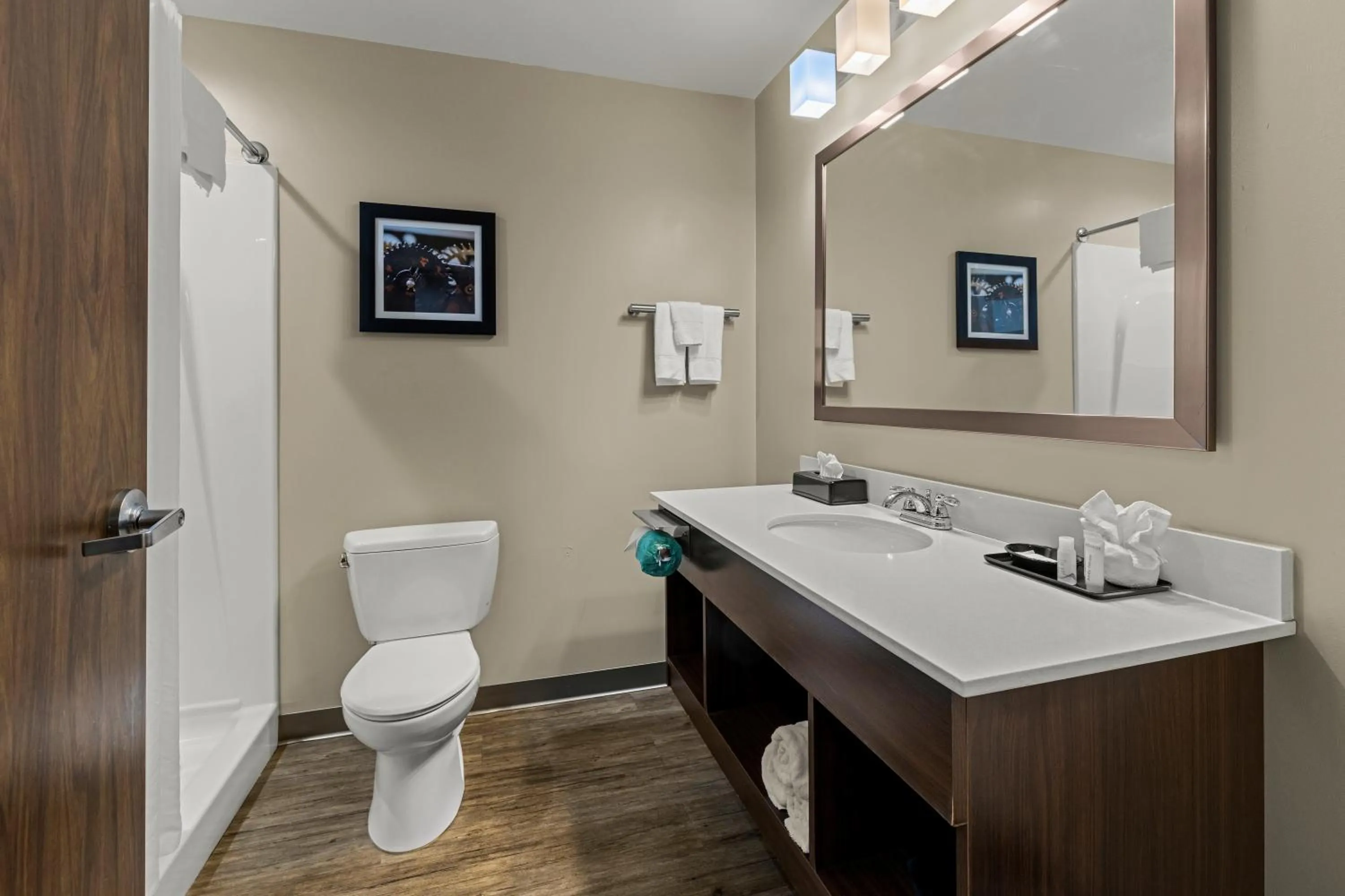 Toilet in The Mulberry Hotel