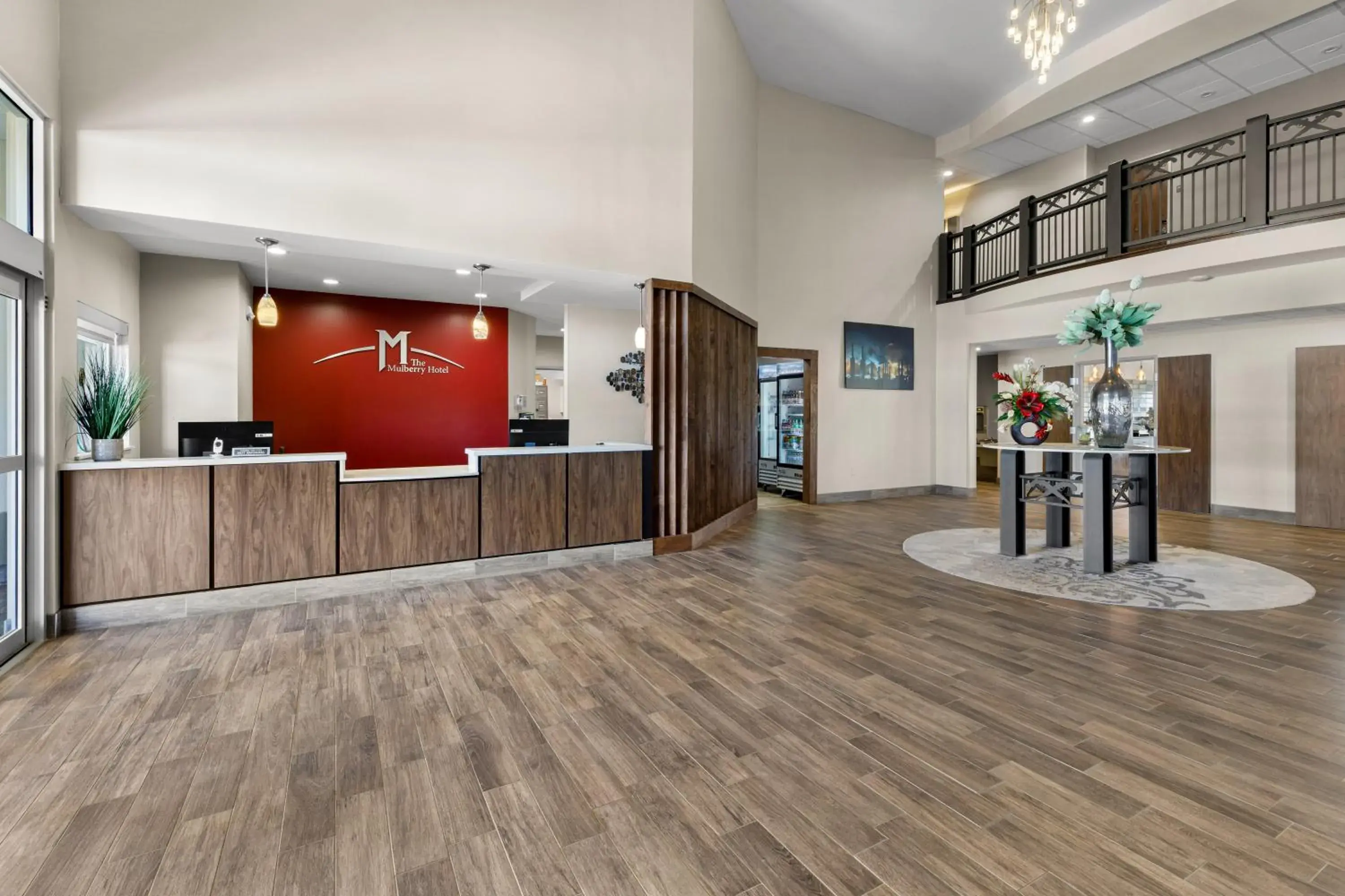 Lobby or reception in The Mulberry Hotel Lobby or reception in The Mulberry Hotel