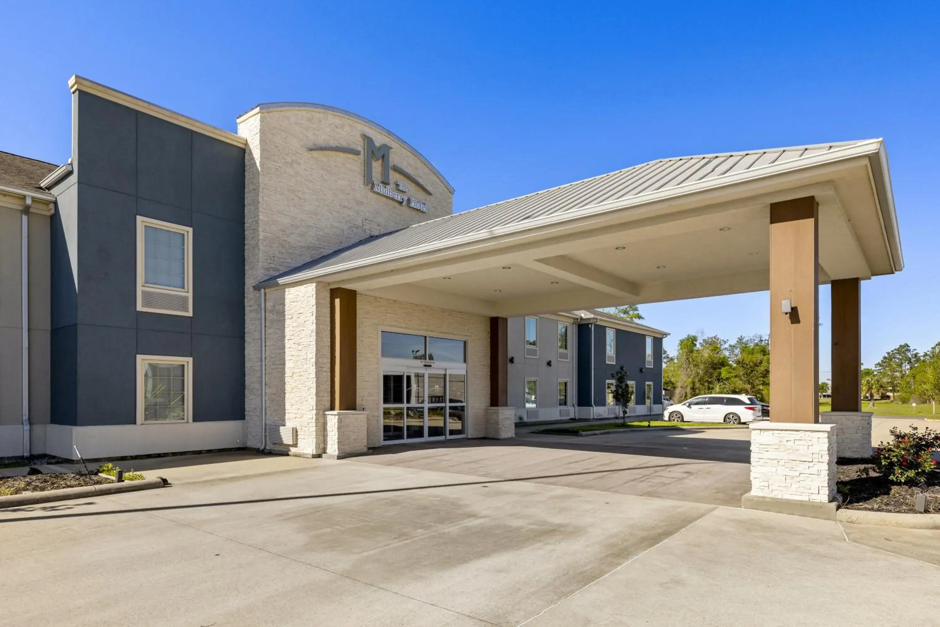 Property building in The Mulberry Hotel Property building in The Mulberry Hotel