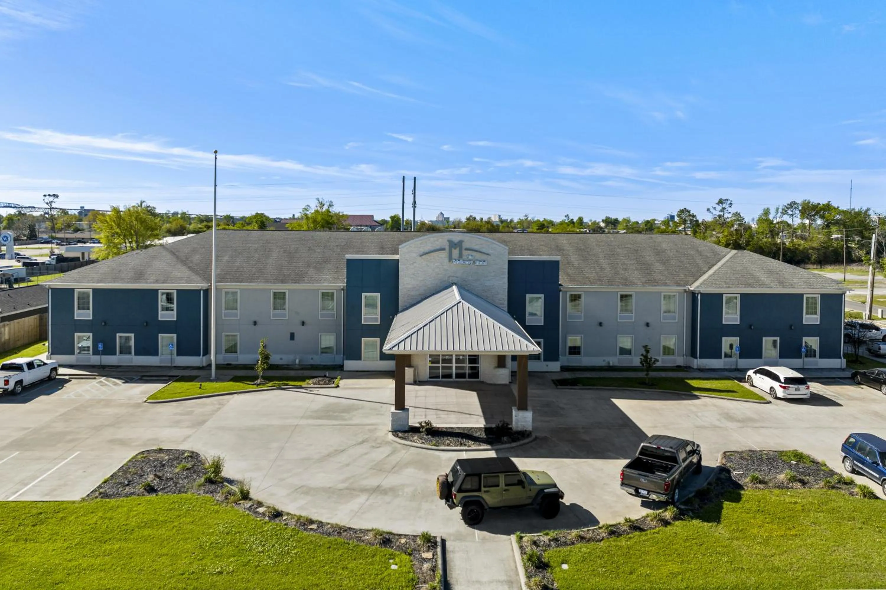 Property building in The Mulberry Hotel