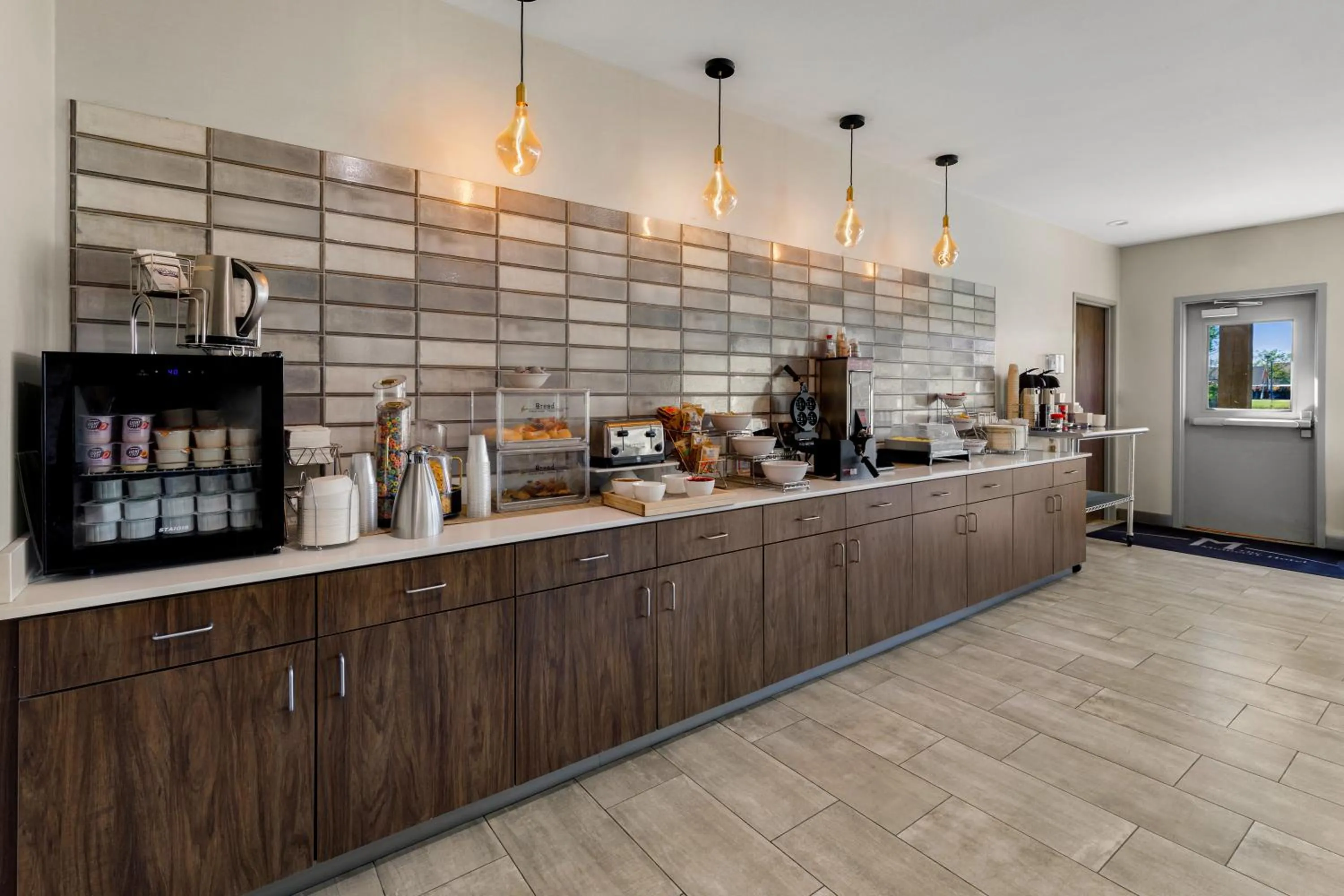 Breakfast in The Mulberry Hotel