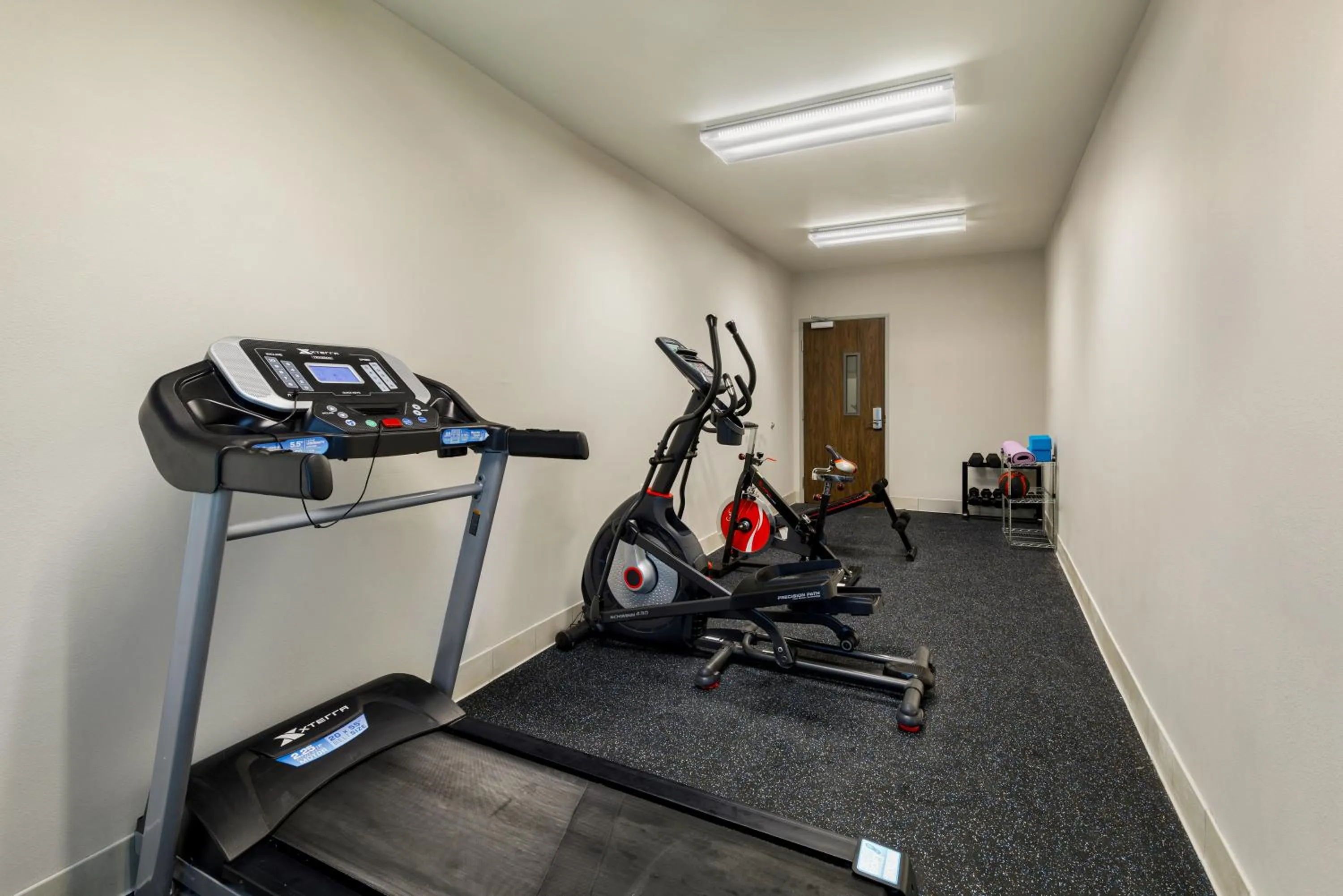 Fitness centre/facilities in The Mulberry Hotel