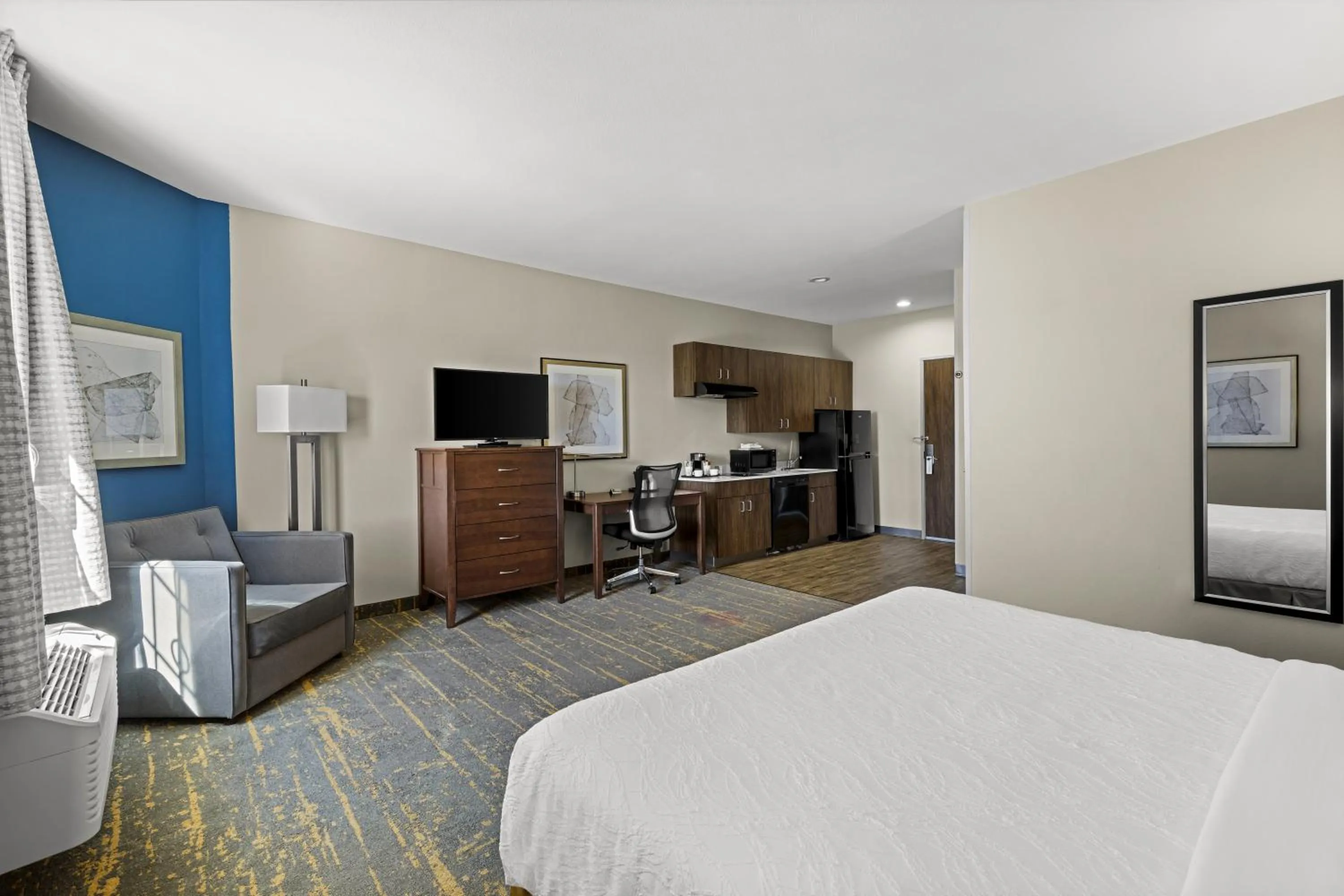 Bed in The Mulberry Hotel