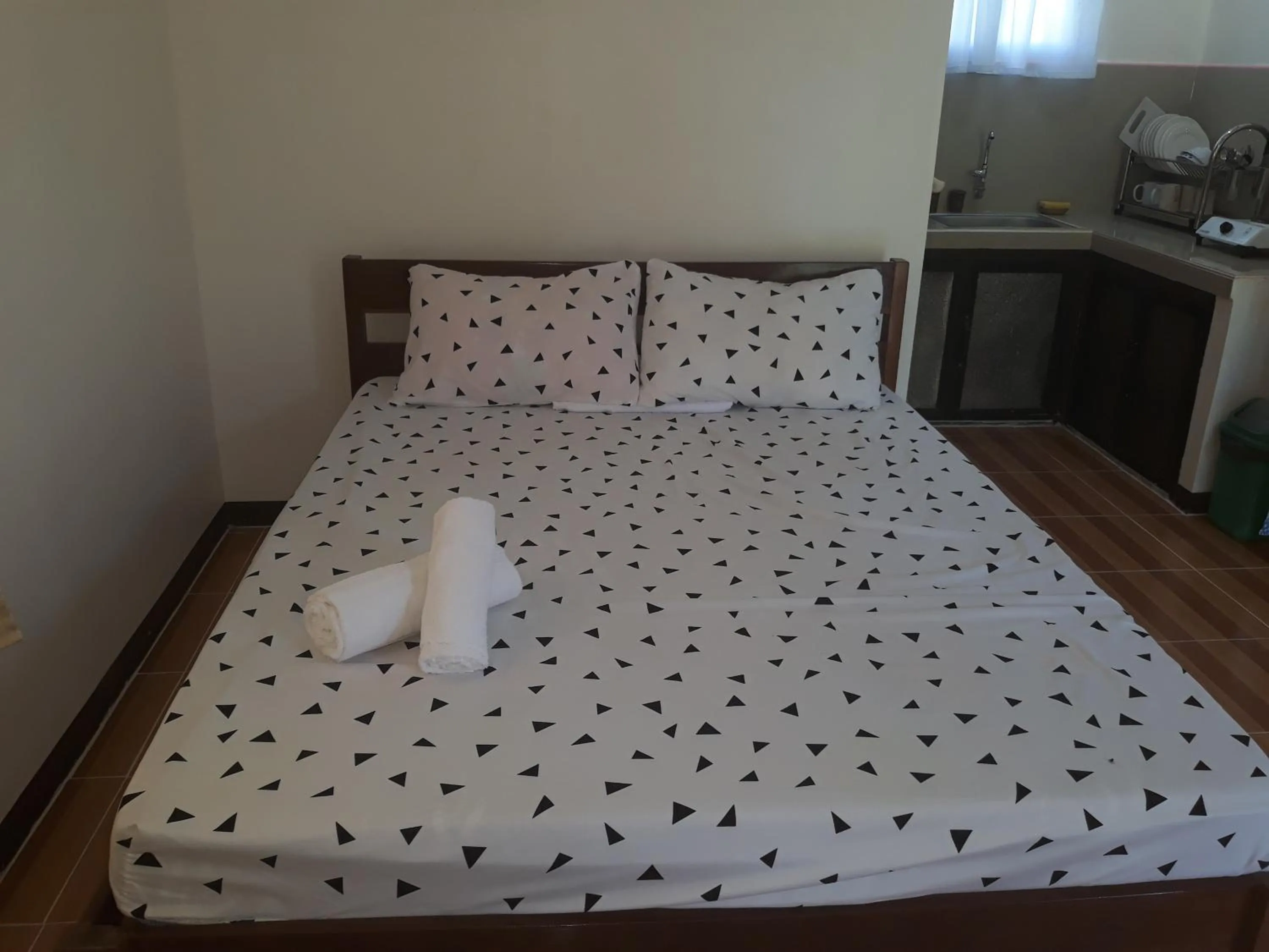 Photo of the whole room, Bed in Gardenview Homestay Siargao