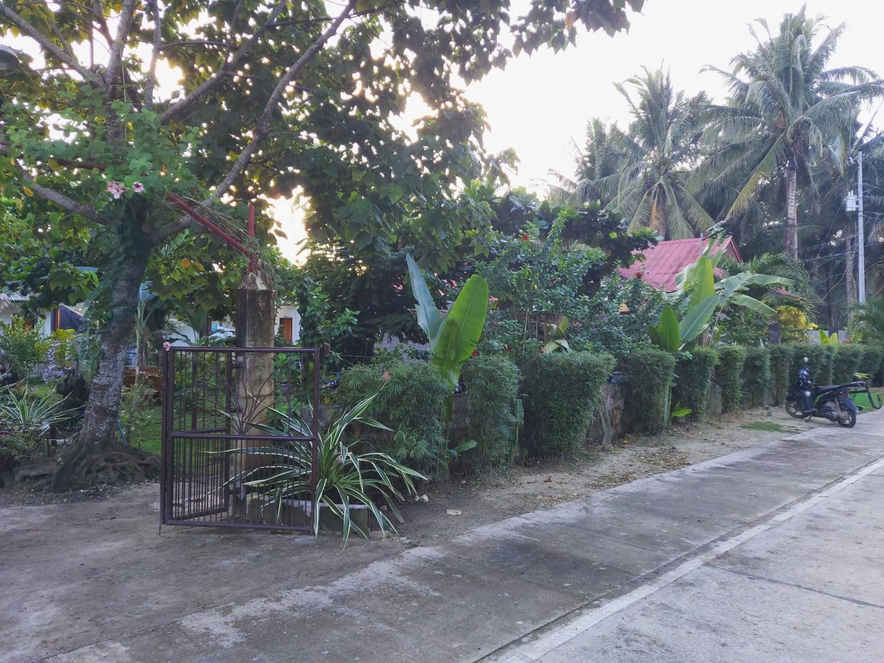 Property building in Gardenview Homestay Siargao