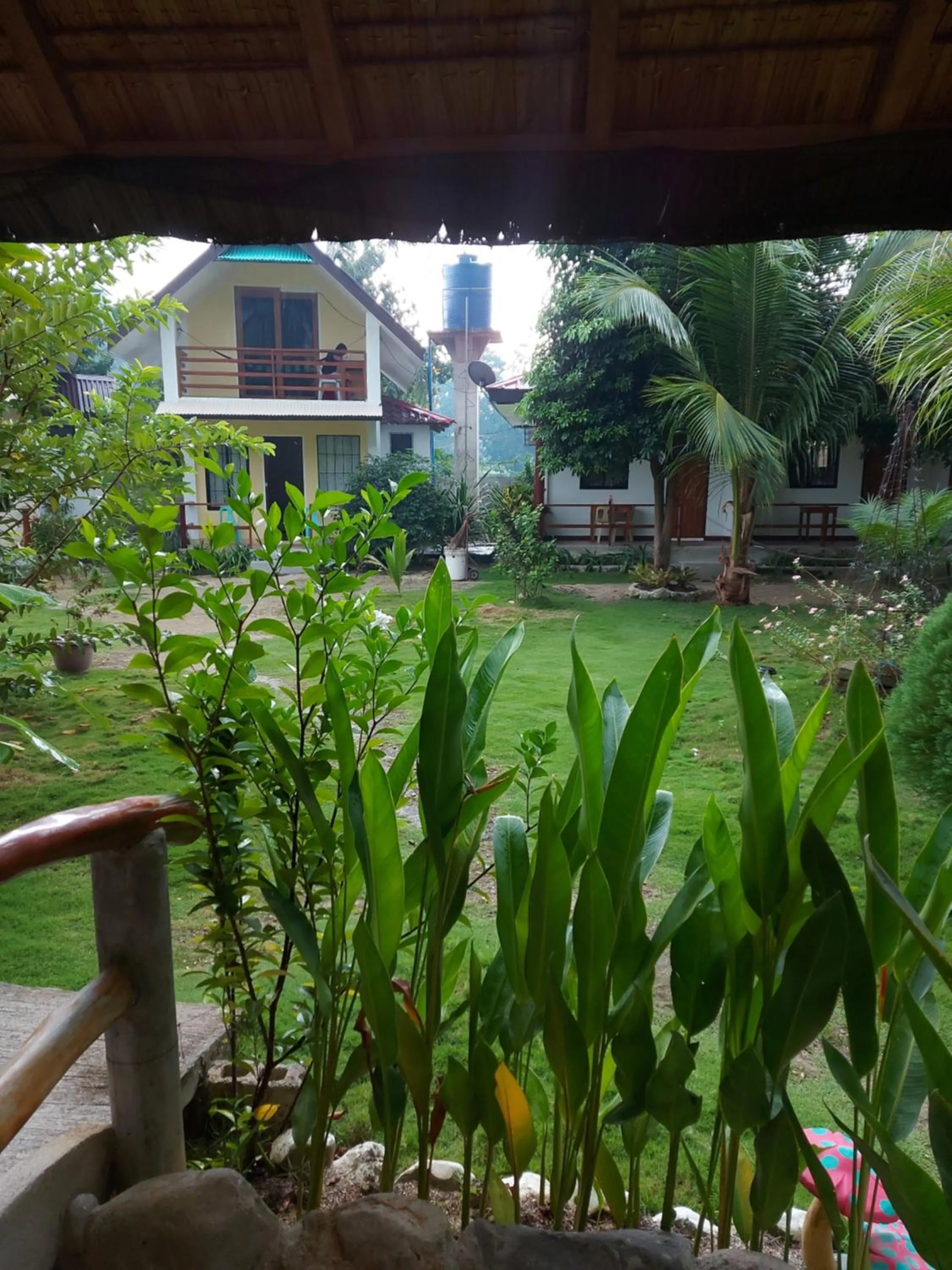 Garden in Gardenview Homestay Siargao