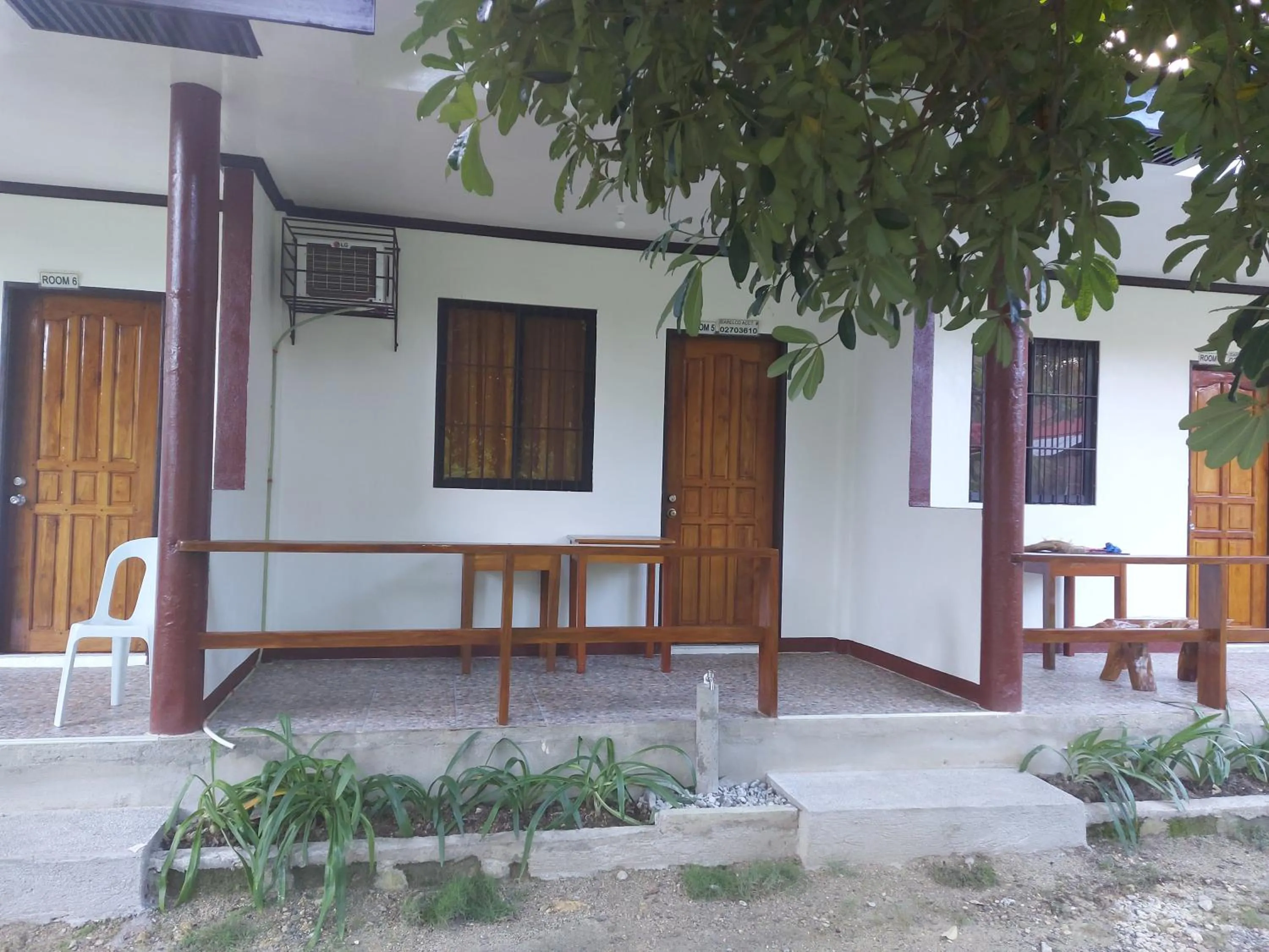 Facade/entrance in Gardenview Homestay Siargao