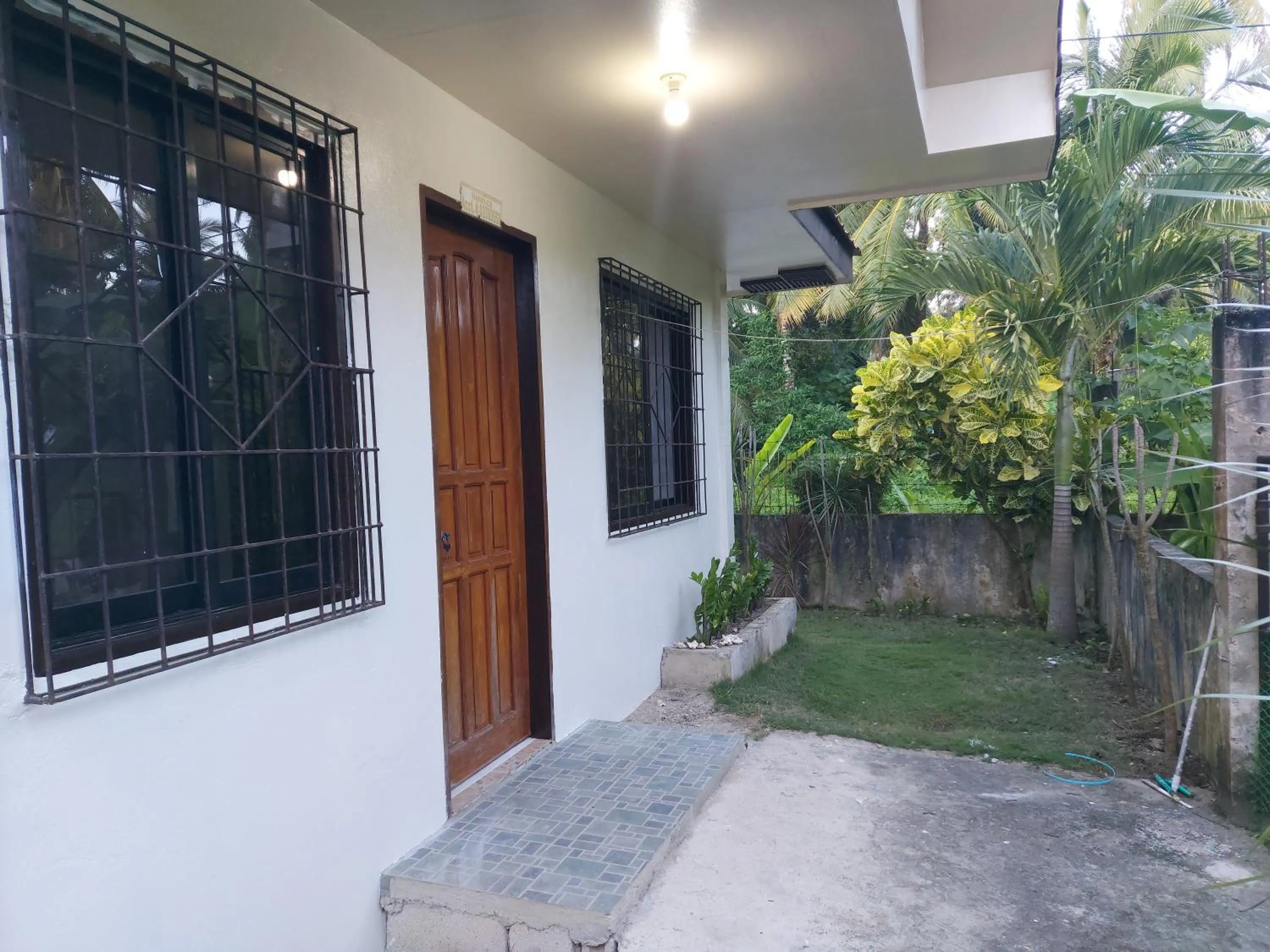 Patio in Gardenview Homestay Siargao