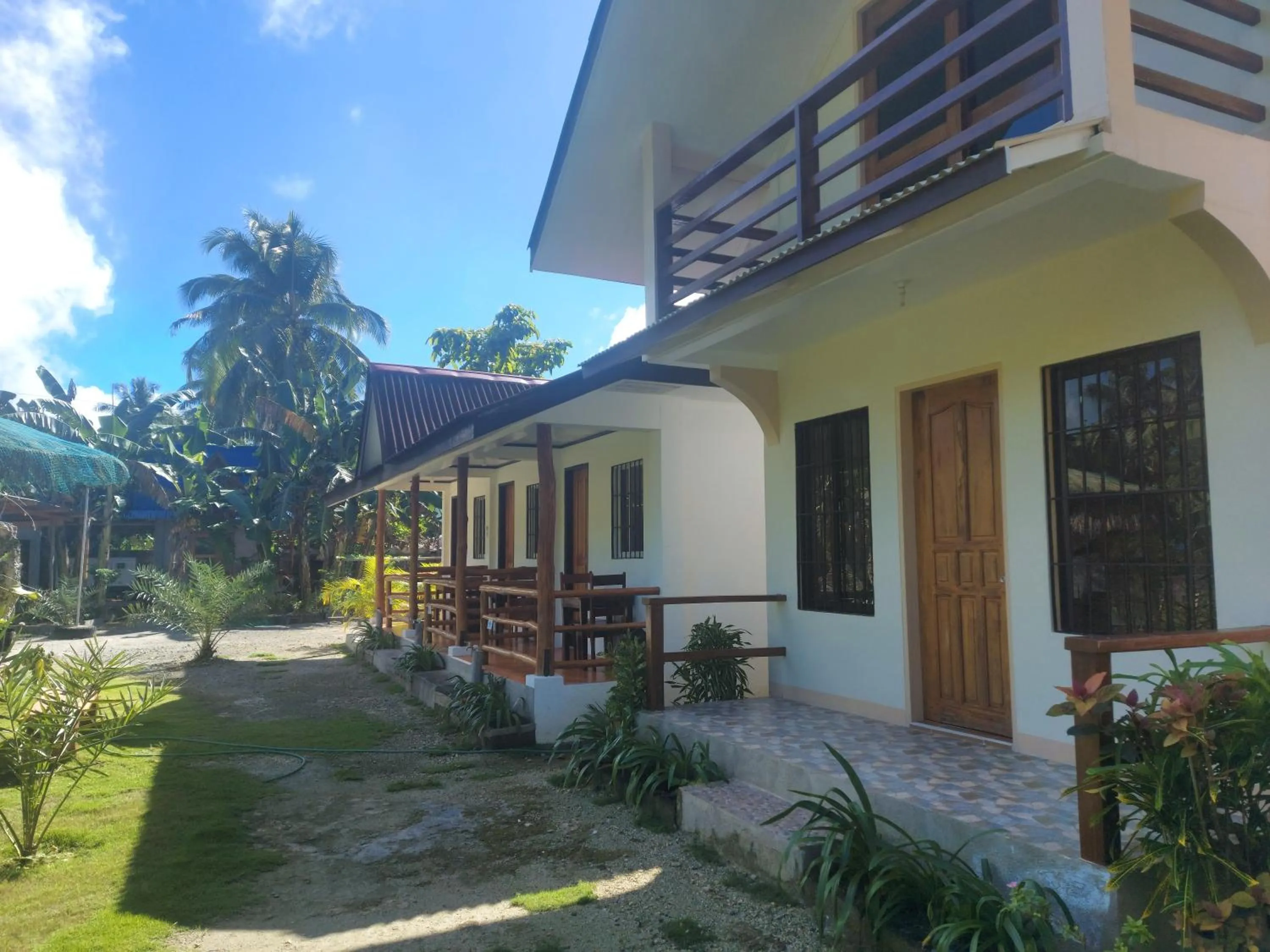 Property building in Gardenview Homestay Siargao