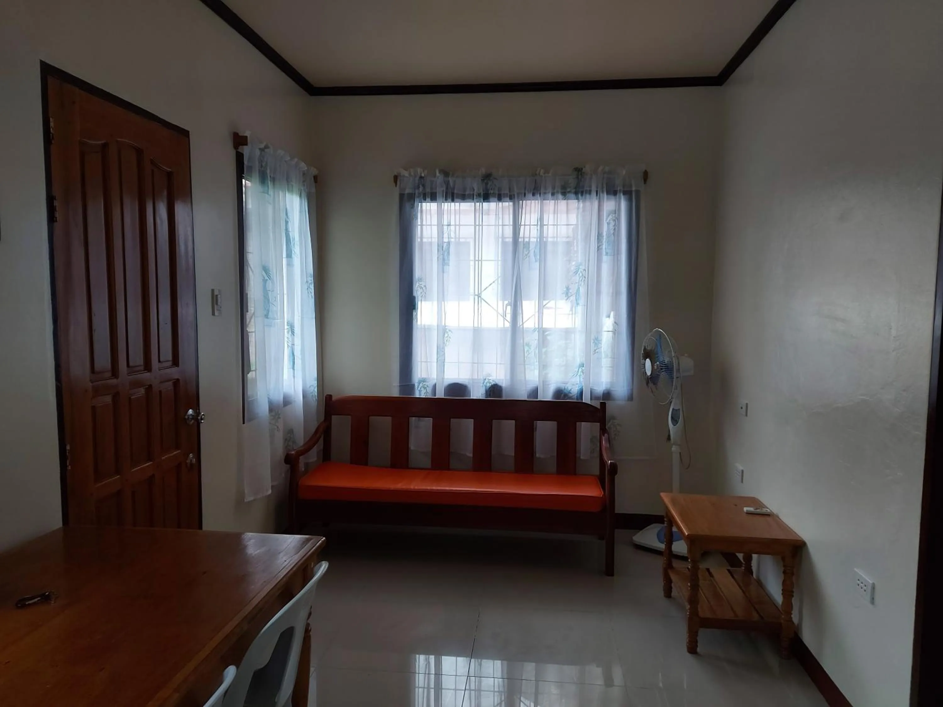 Living room, Bed in Gardenview Homestay Siargao