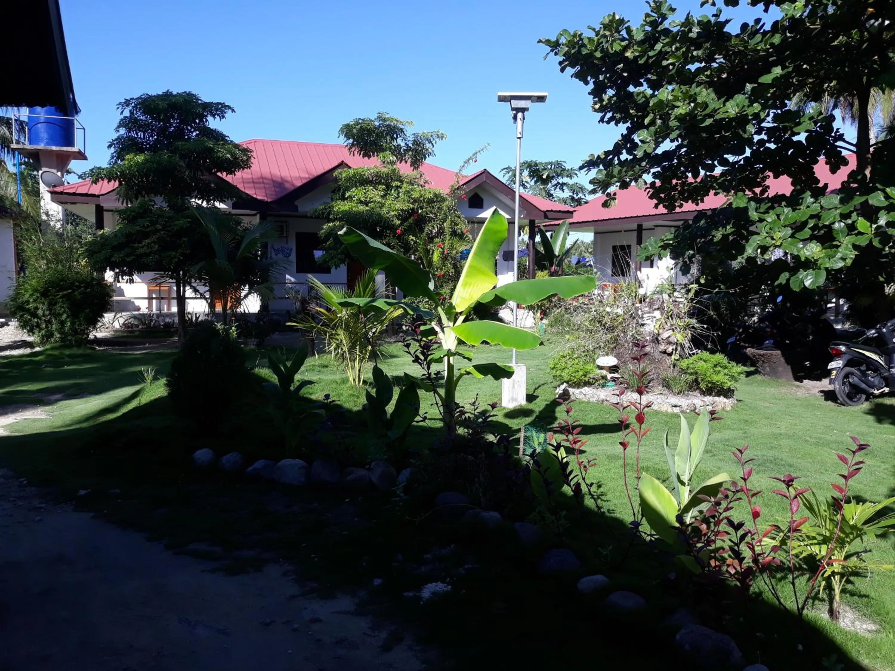 Garden in Gardenview Homestay Siargao