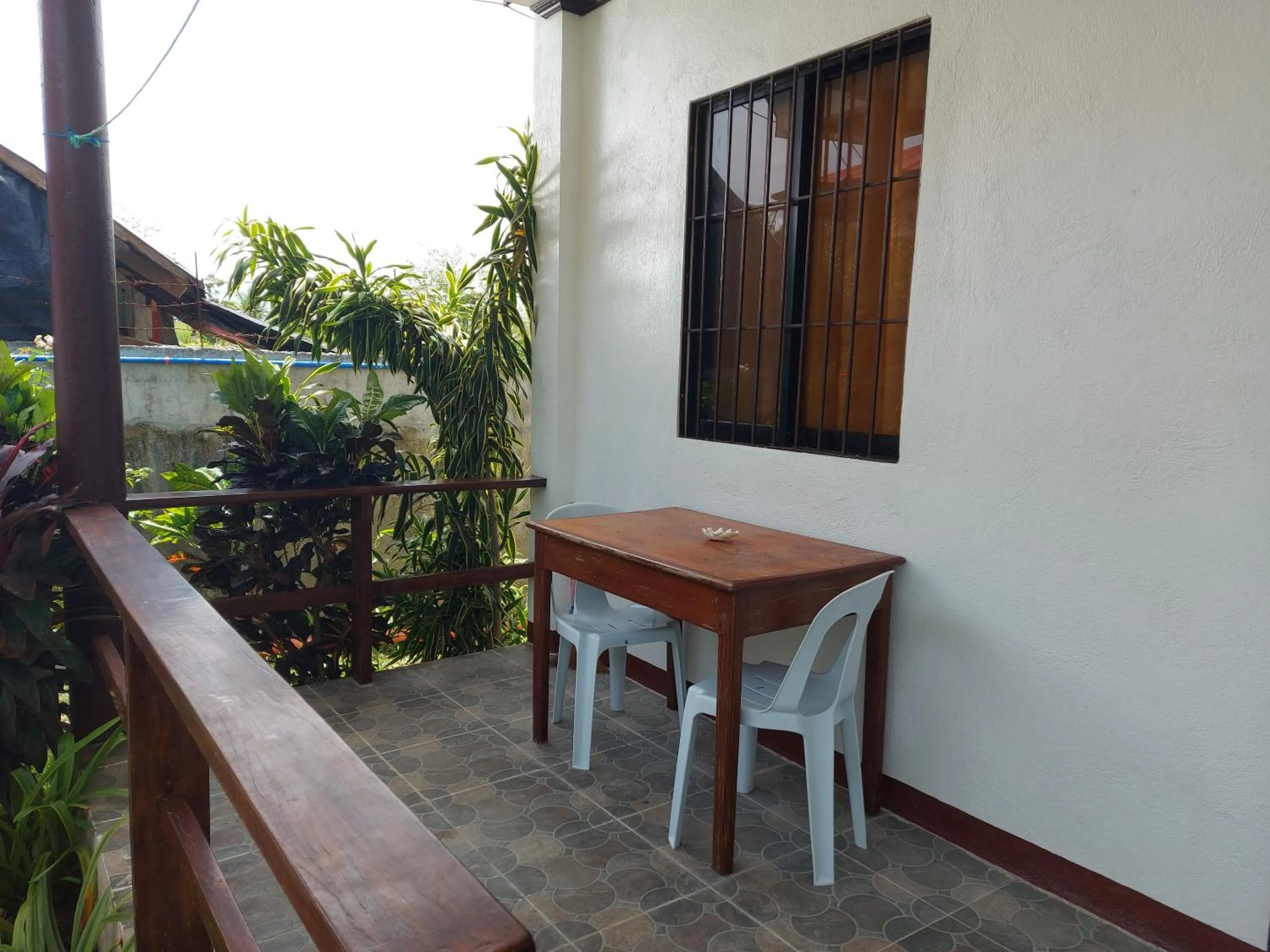 Balcony/Terrace in Gardenview Homestay Siargao