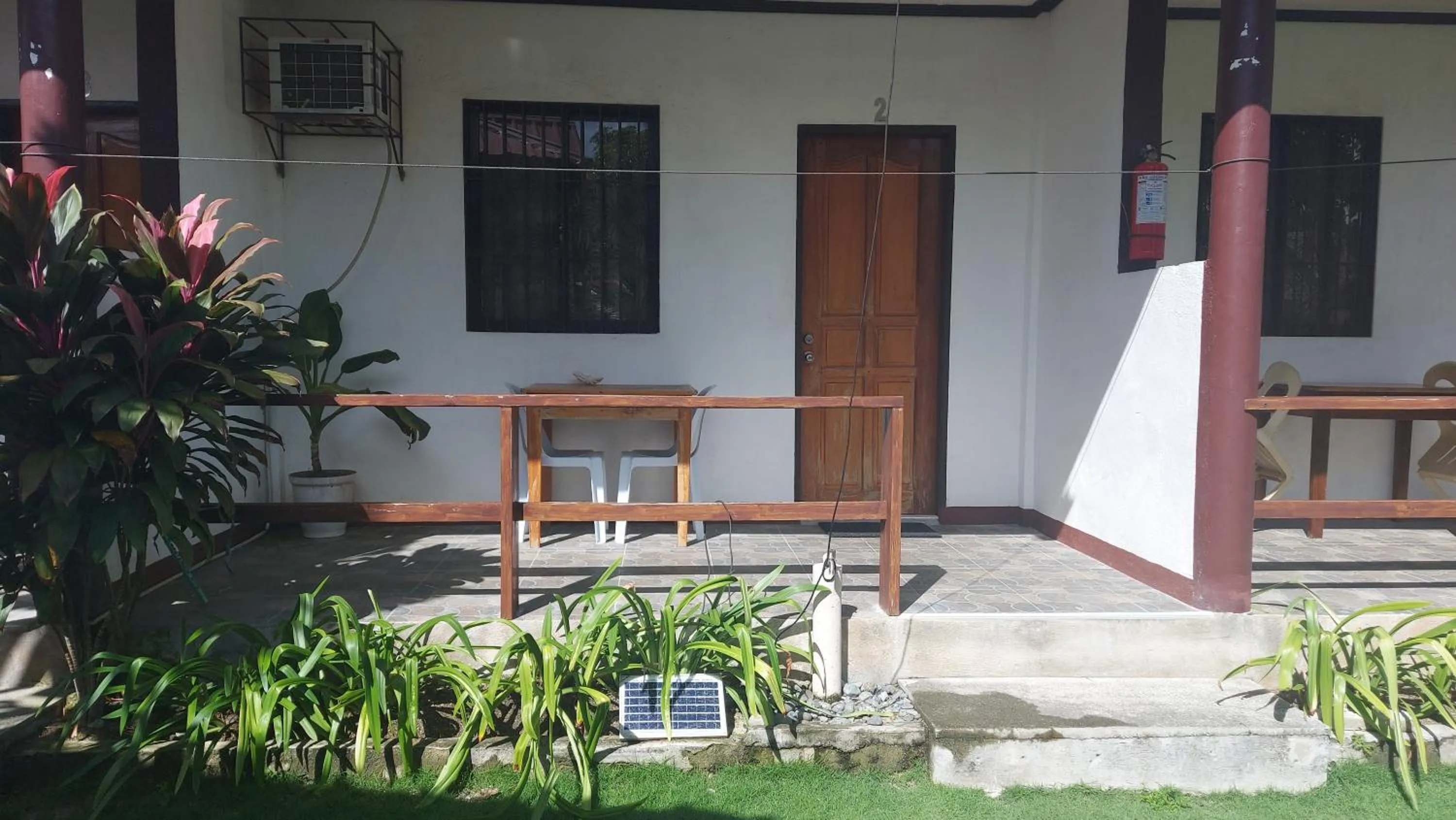 Balcony/Terrace in Gardenview Homestay Siargao