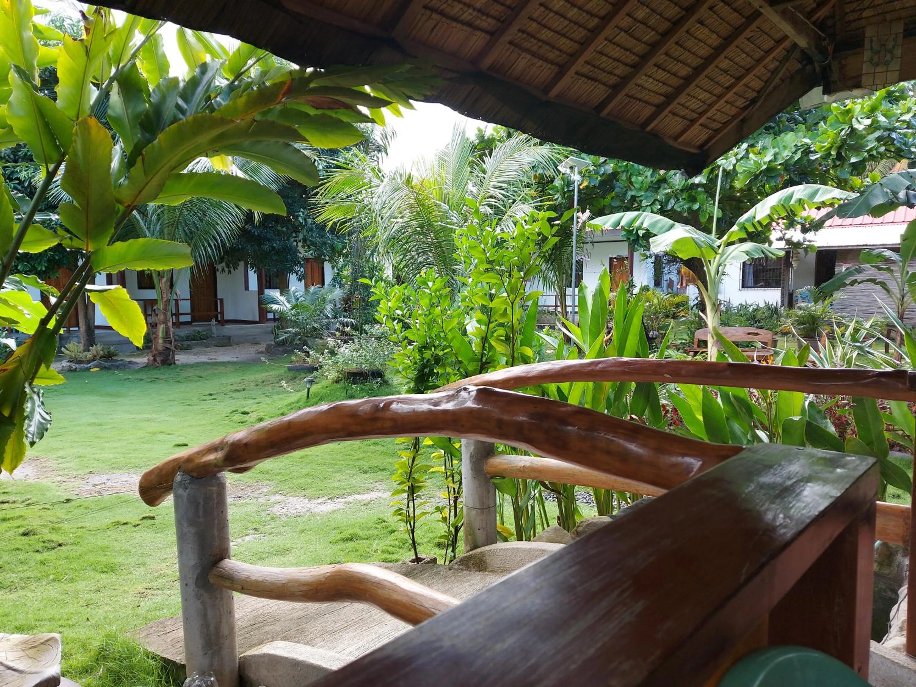 Patio in Gardenview Homestay Siargao