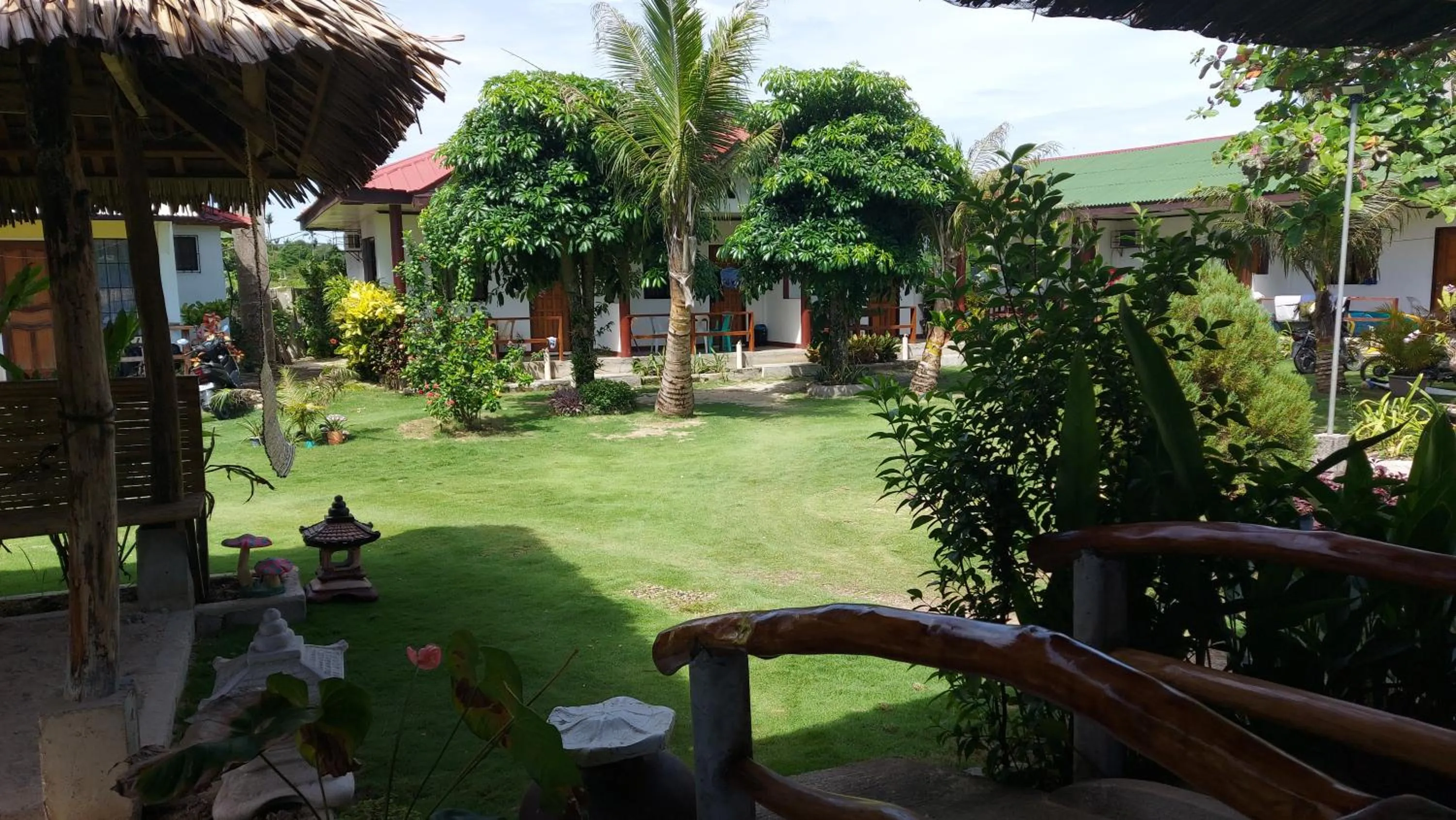 Garden in Gardenview Homestay Siargao
