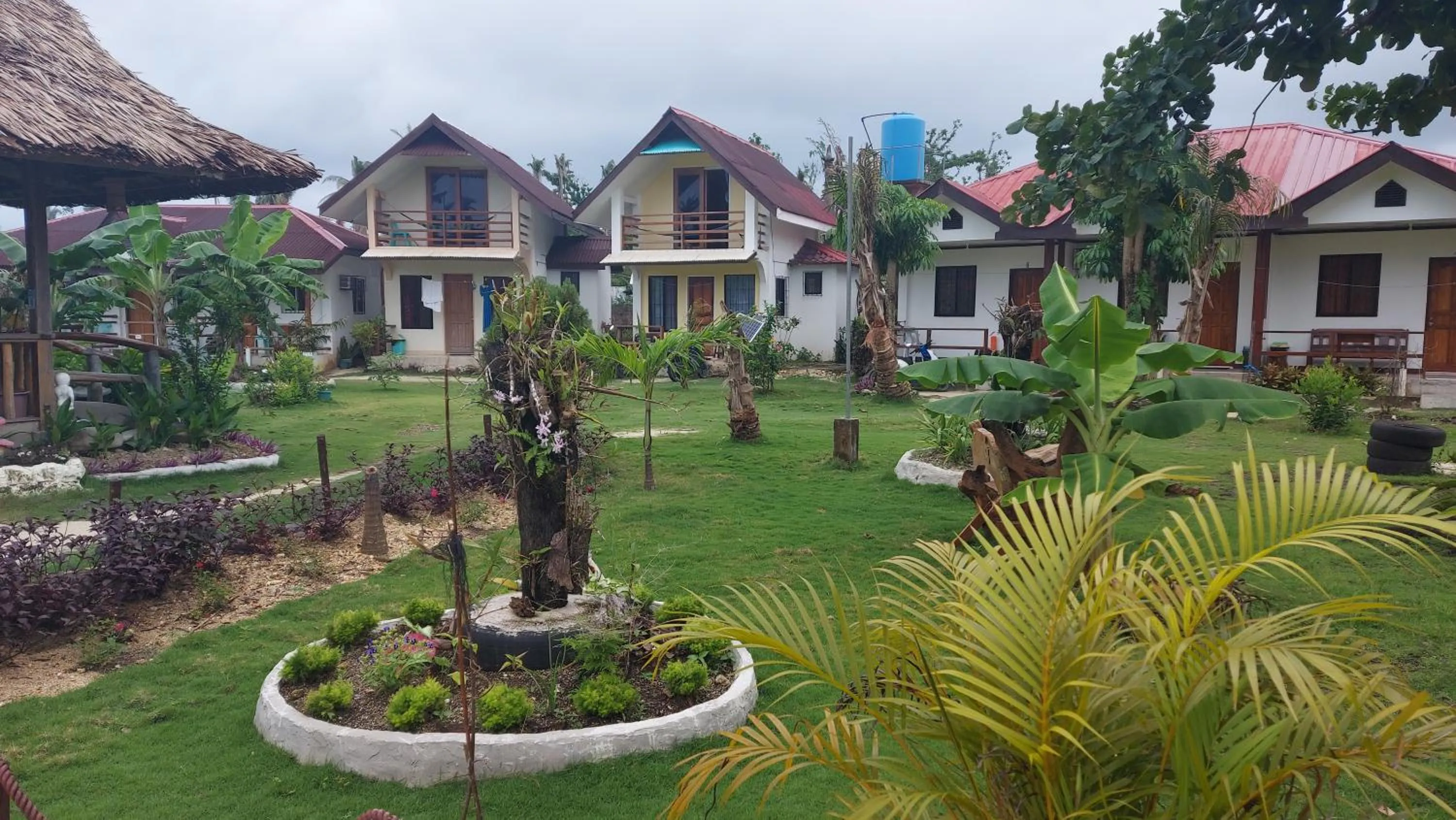 Garden view in Gardenview Homestay Siargao