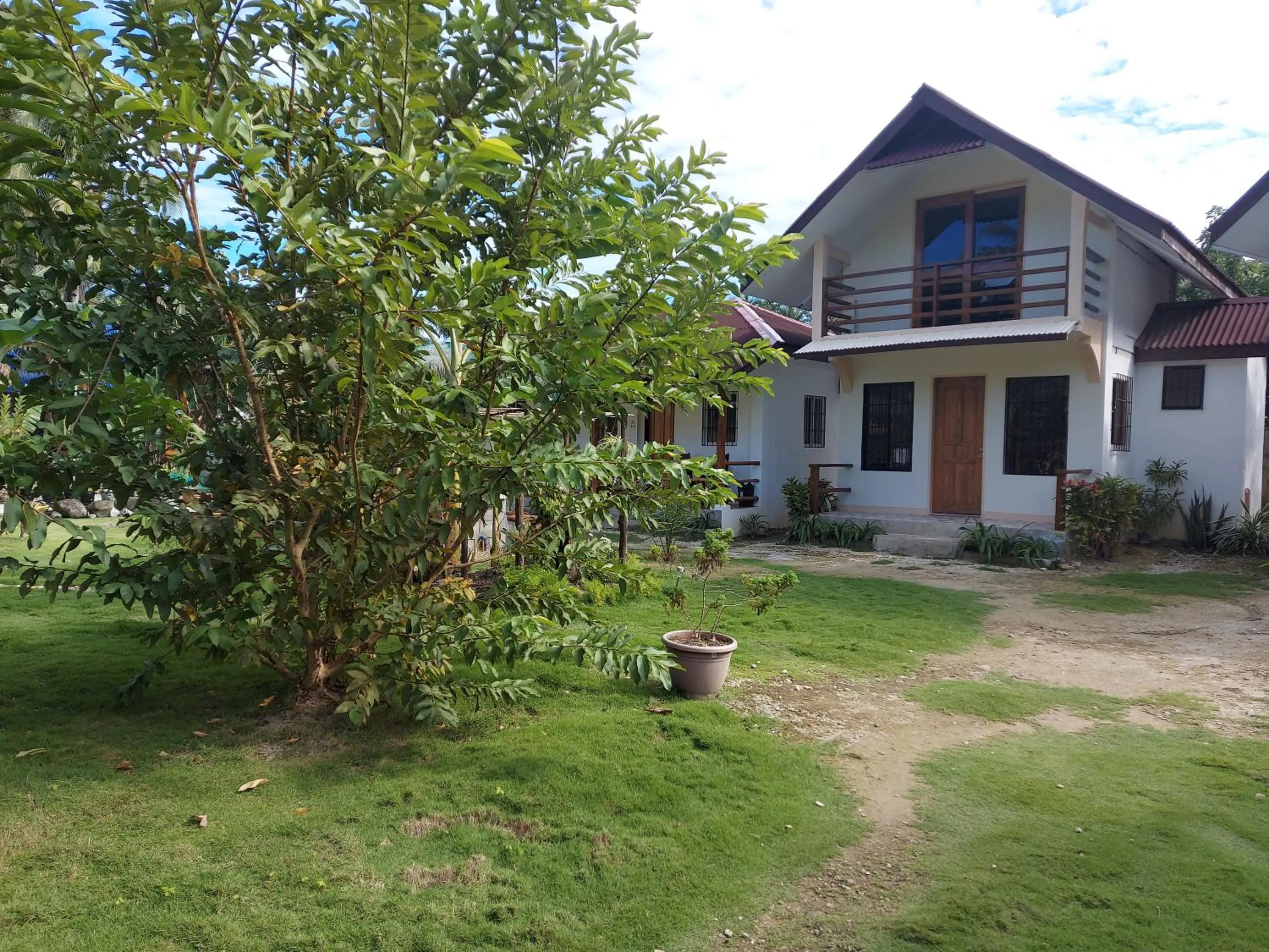 Property building in Gardenview Homestay Siargao