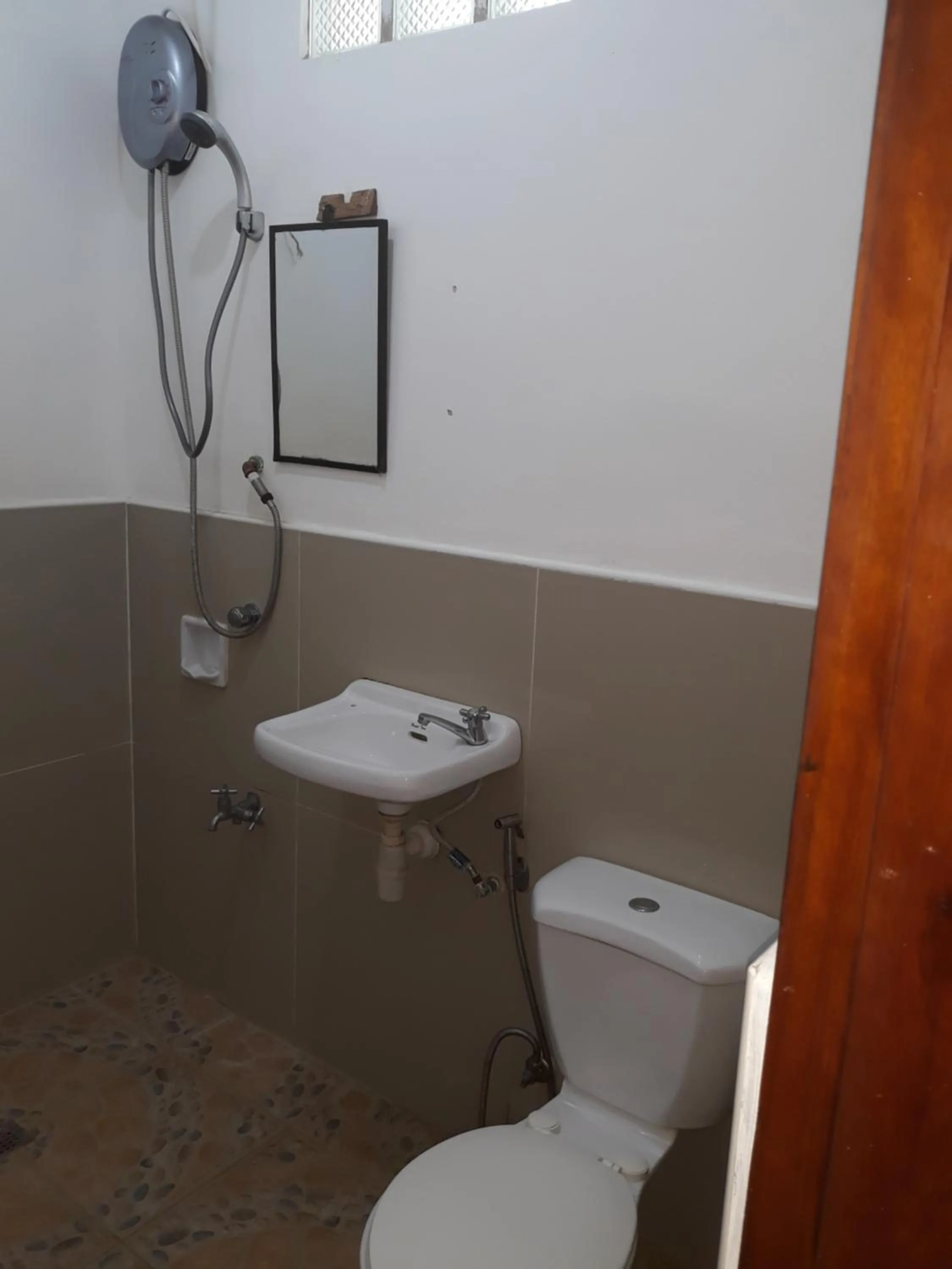 Toilet in Gardenview Homestay Siargao