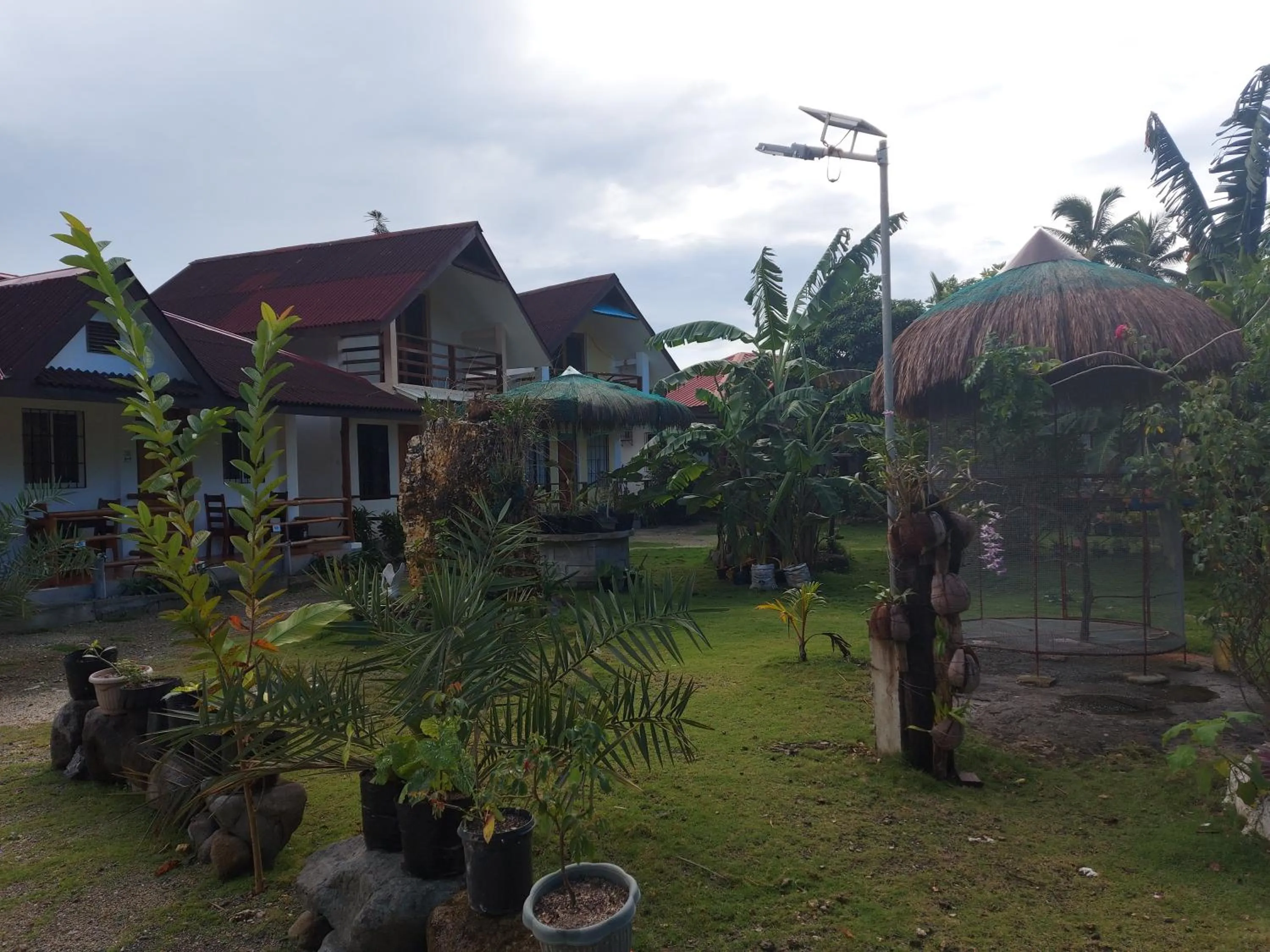 Property building in Gardenview Homestay Siargao
