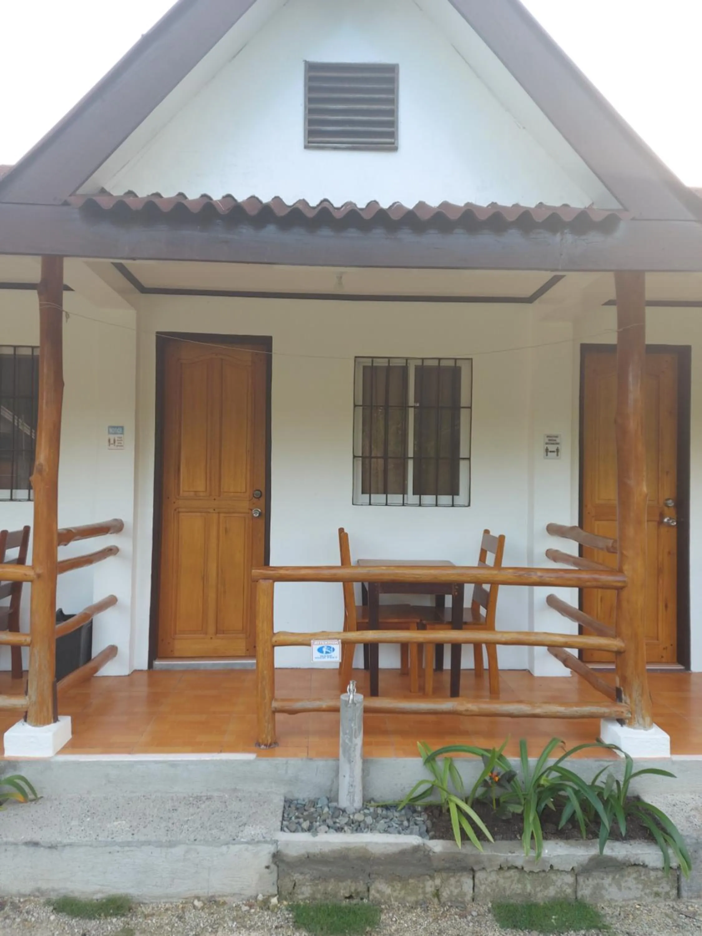 Patio in Gardenview Homestay Siargao