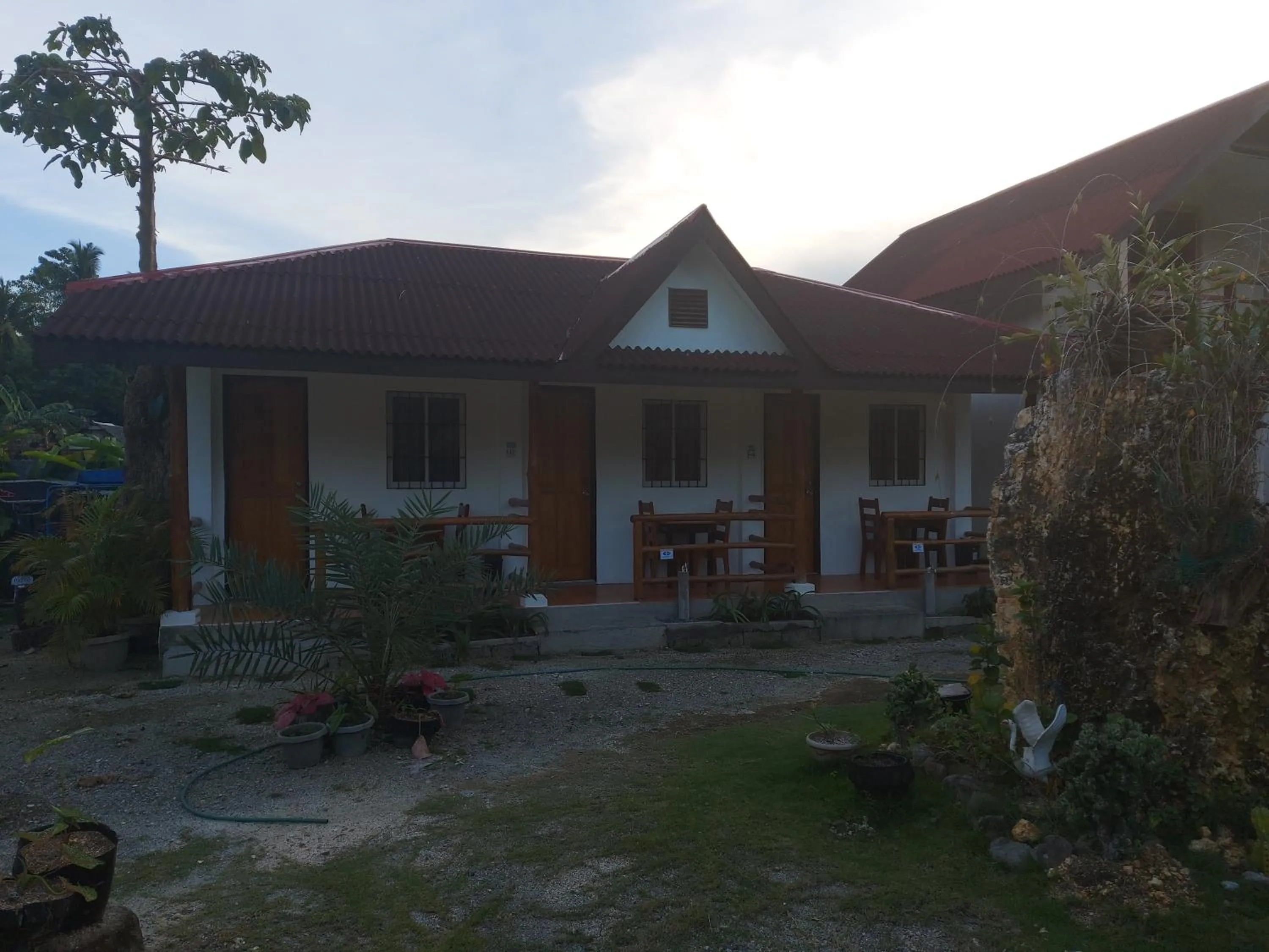 Property building in Gardenview Homestay Siargao