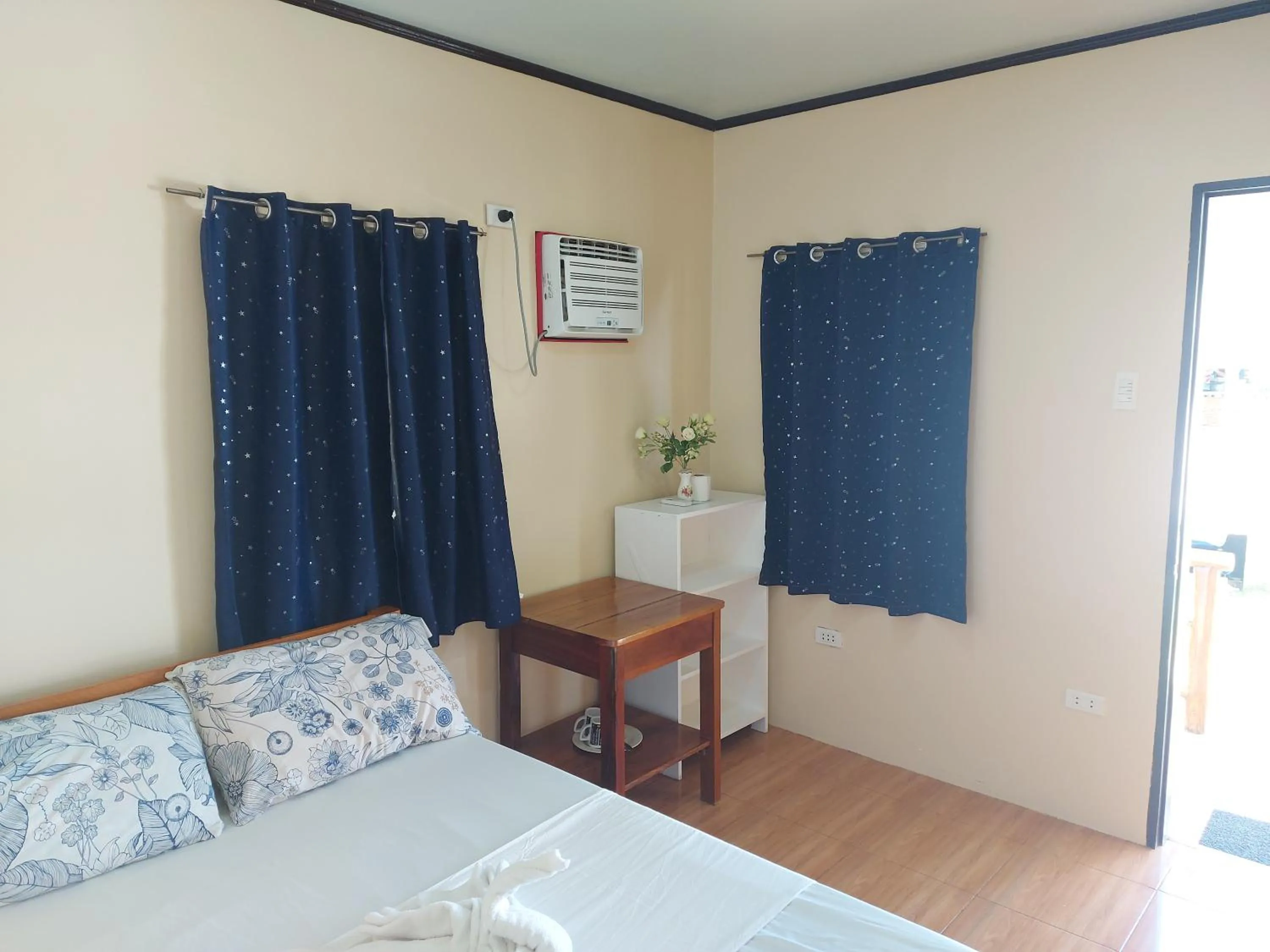 Bed in Gardenview Homestay Siargao