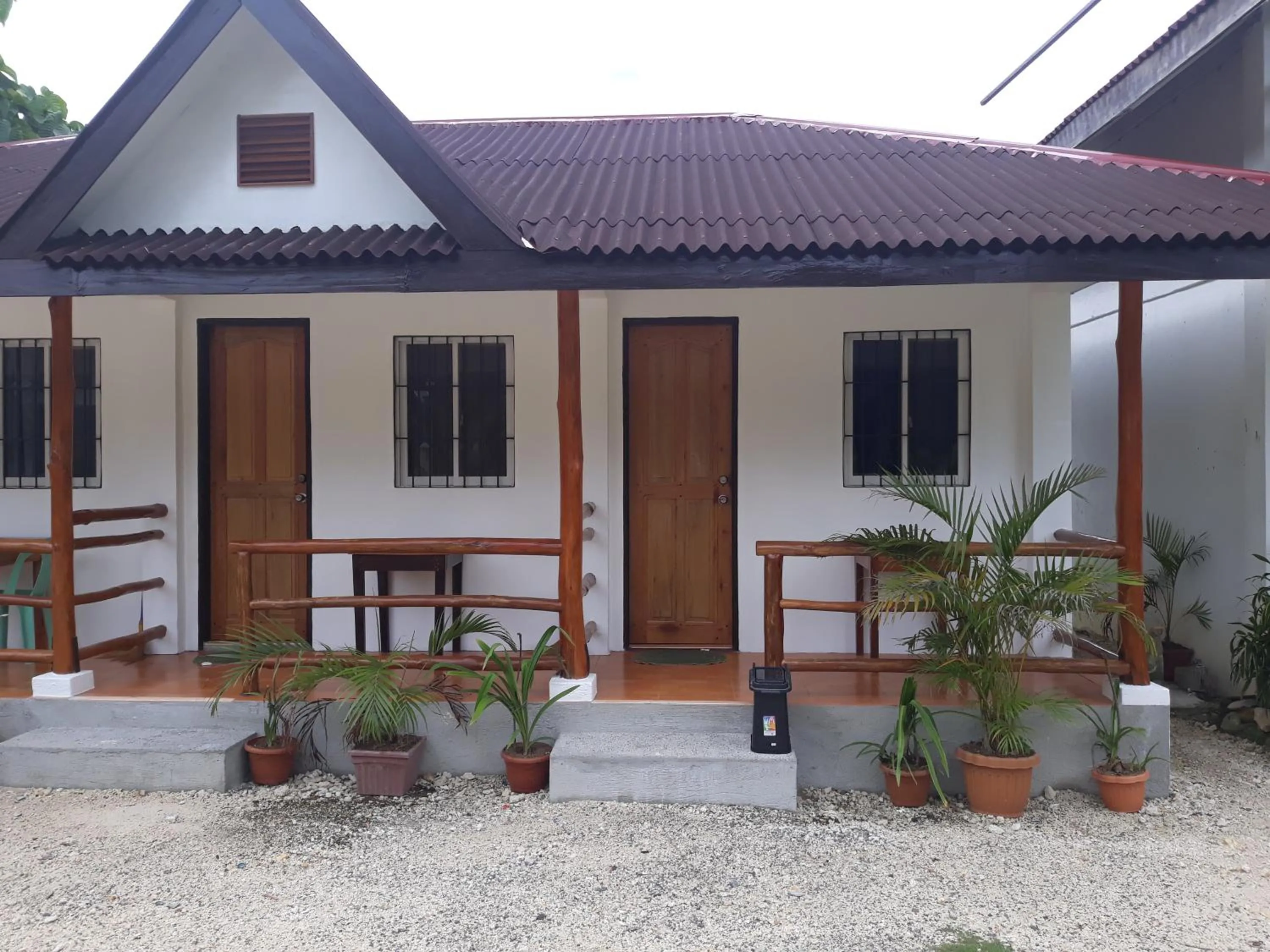 Patio in Gardenview Homestay Siargao