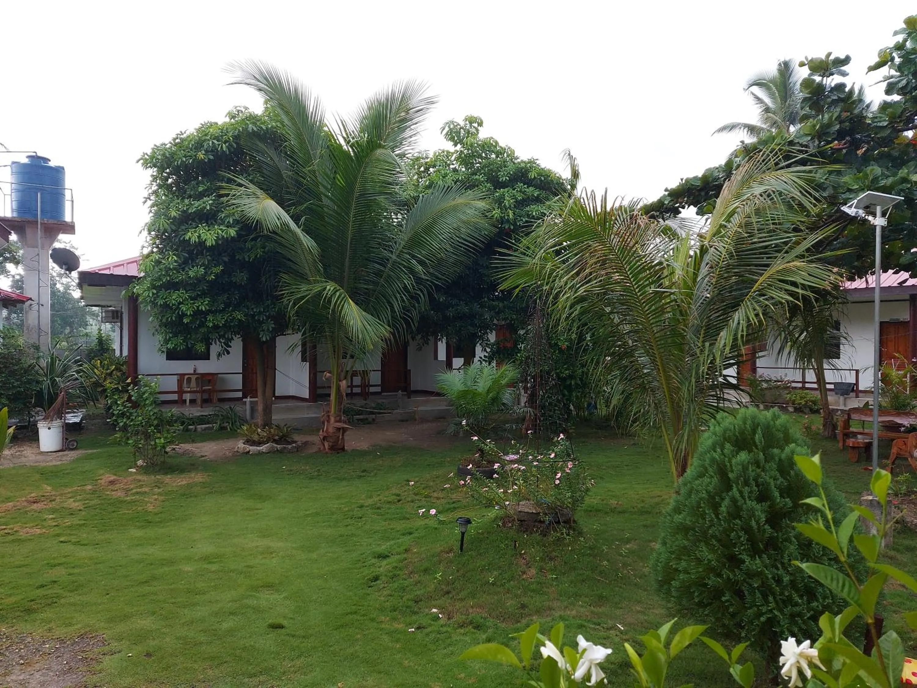 Garden in Gardenview Homestay Siargao