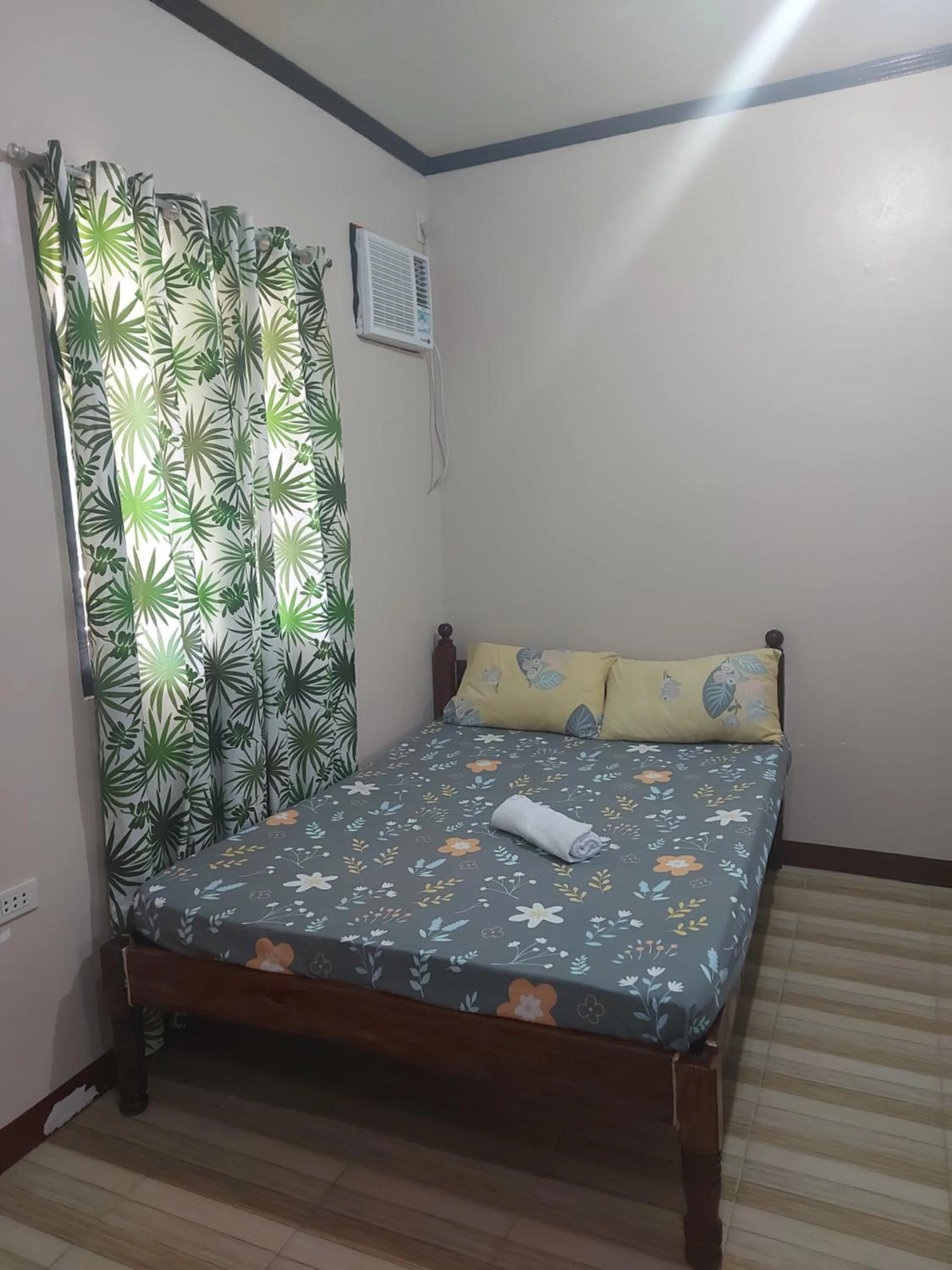 Bed in Gardenview Homestay Siargao
